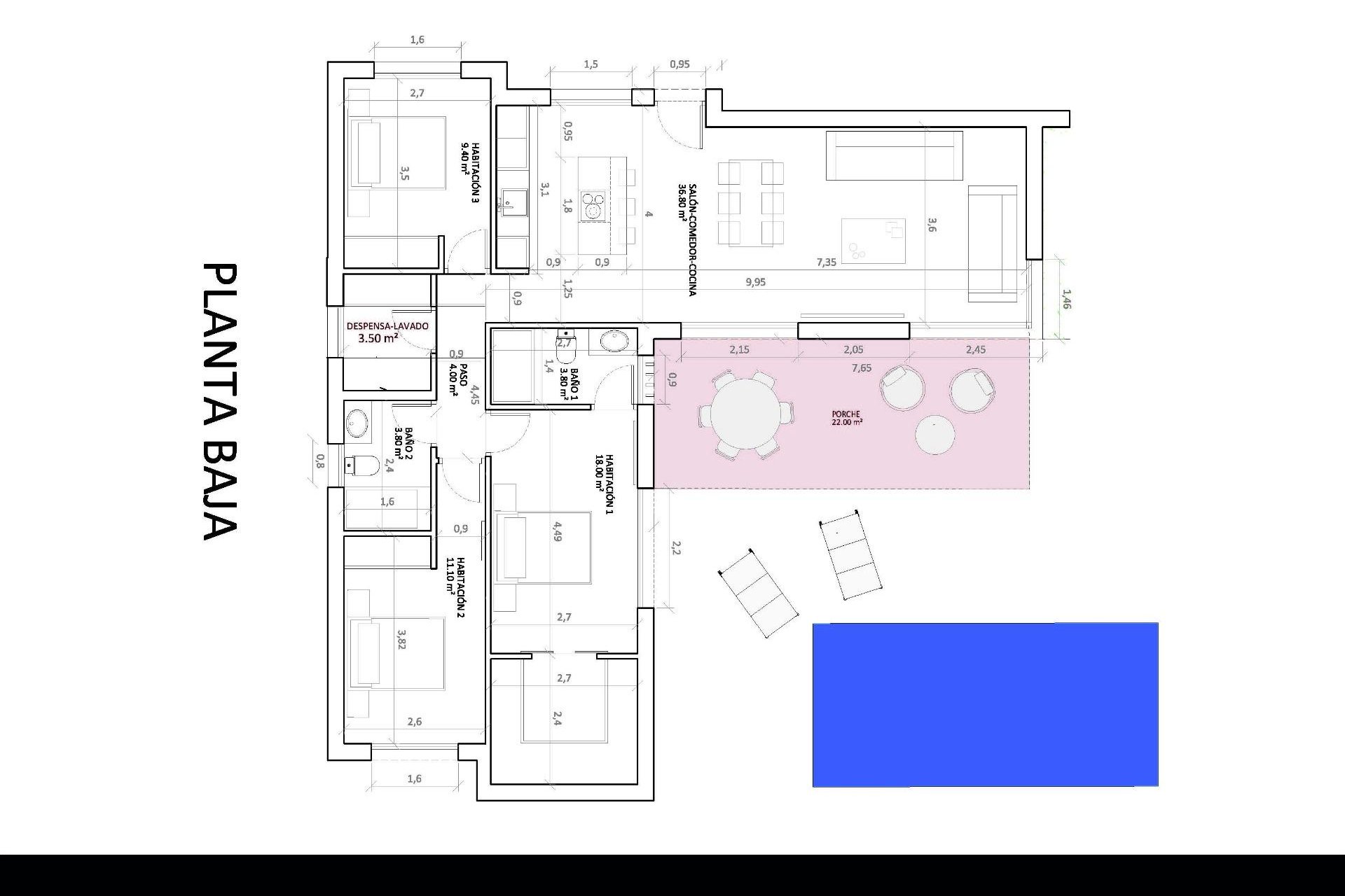 Rynek pierwotny - Villa - Monforte del Cid - La Capitana