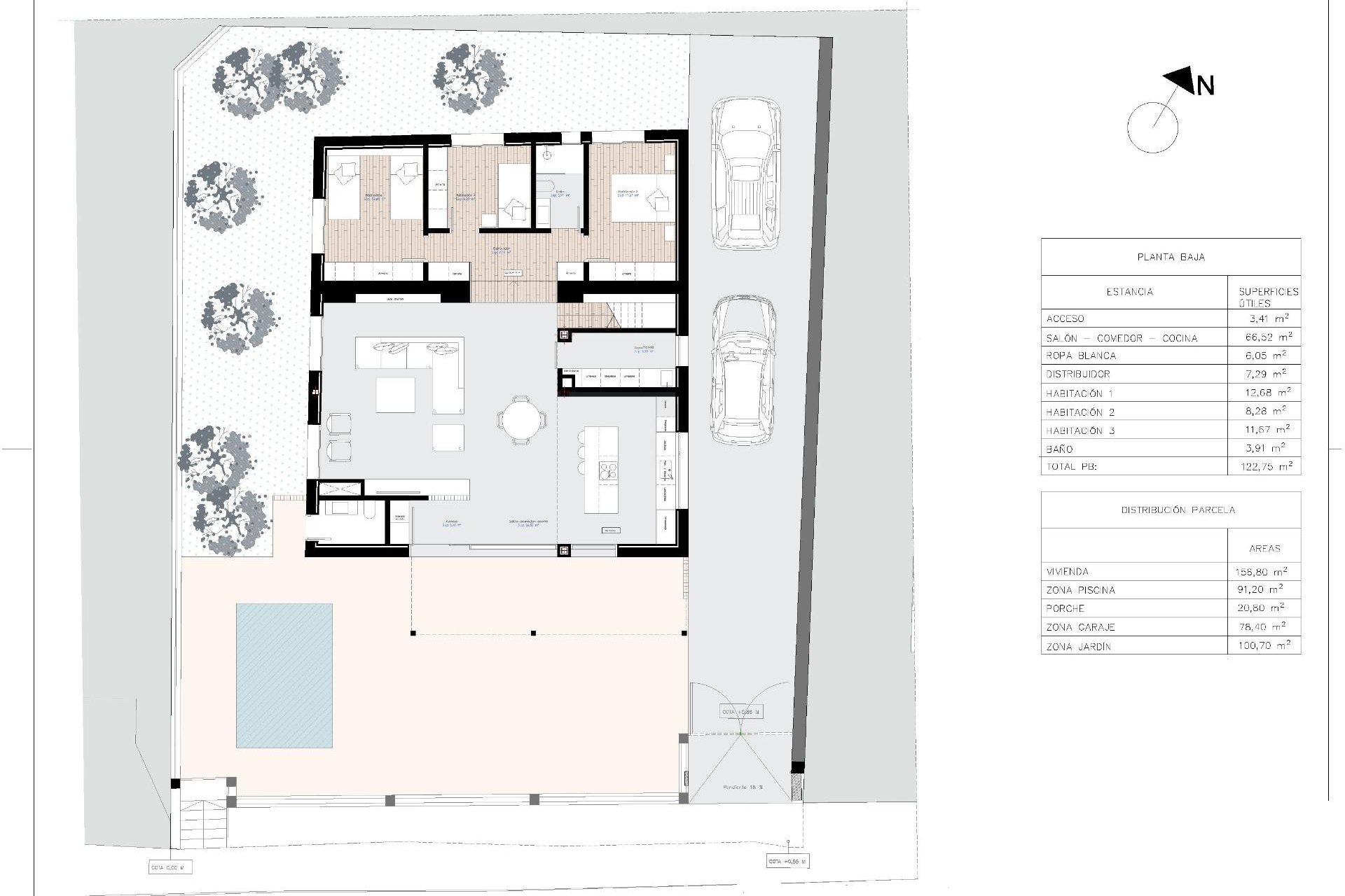 Rynek pierwotny - Villa - Monforte del Cid - La Capitana