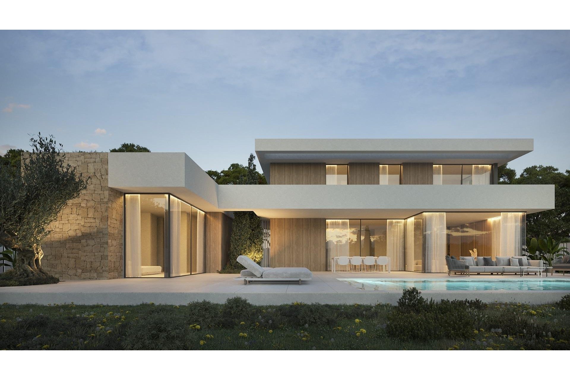 Rynek pierwotny - Villa - Moraira - El Tesoro