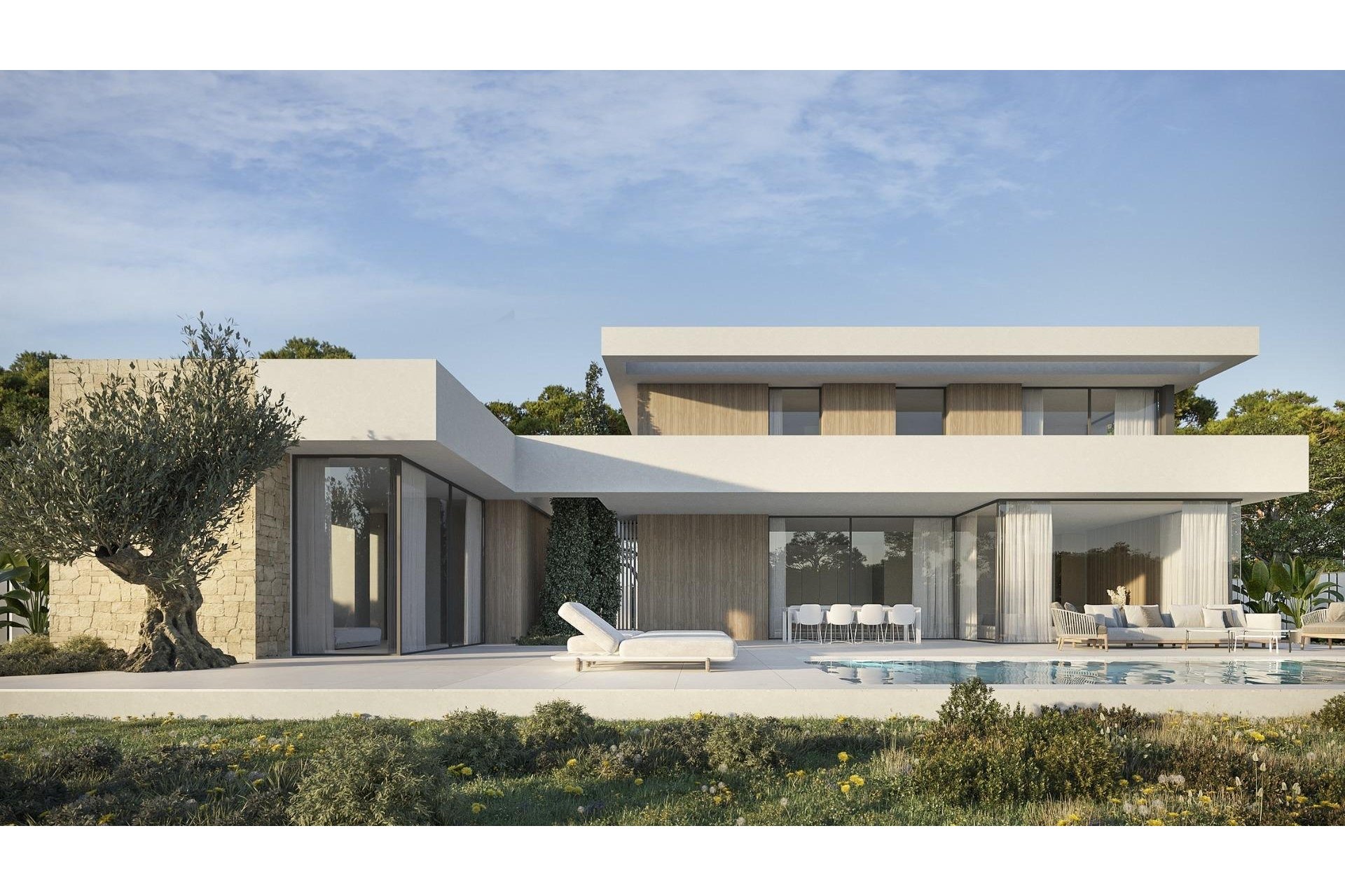 Rynek pierwotny - Villa - Moraira - El Tesoro