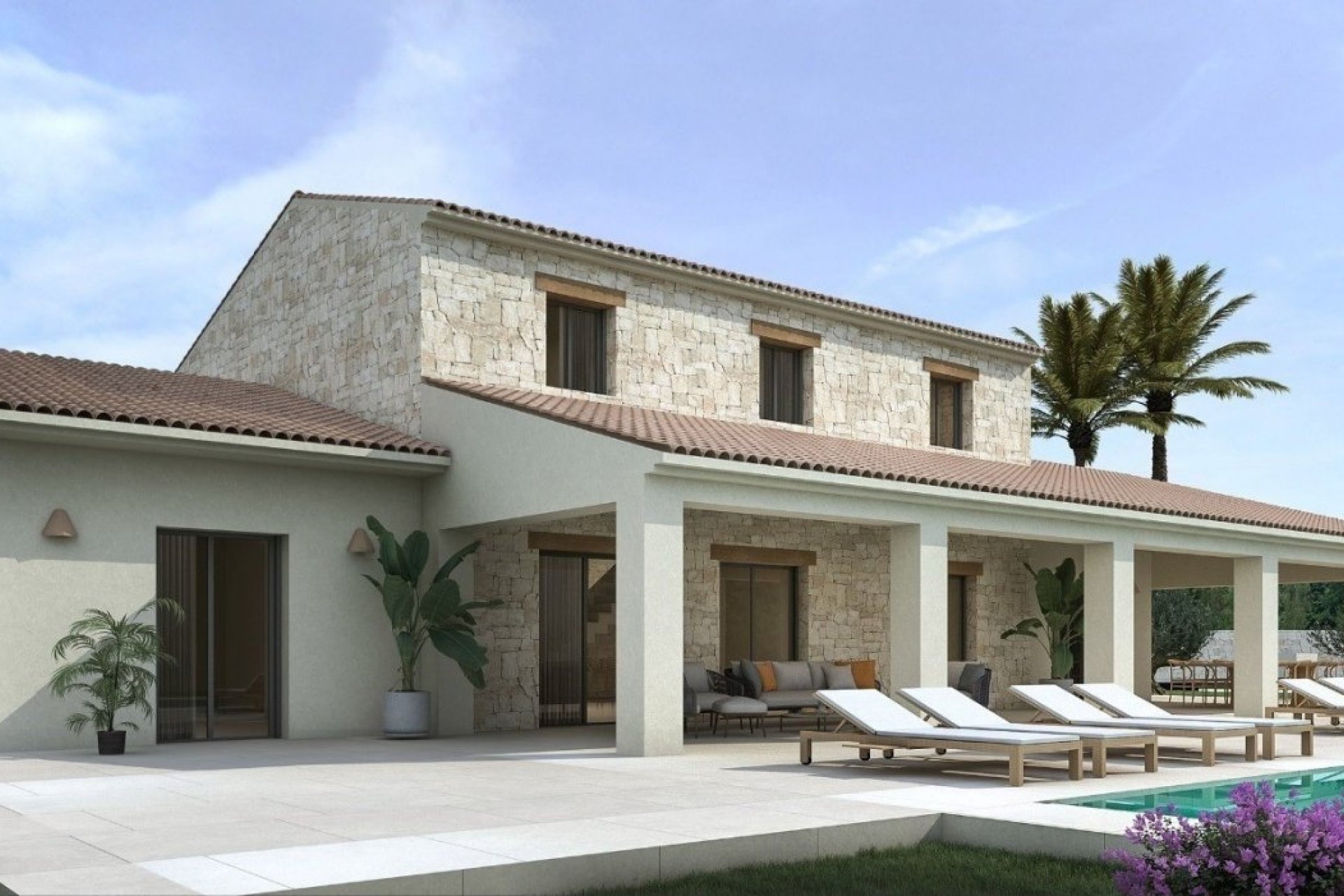 Rynek pierwotny - Villa - Moraira_Teulada - Fustera
