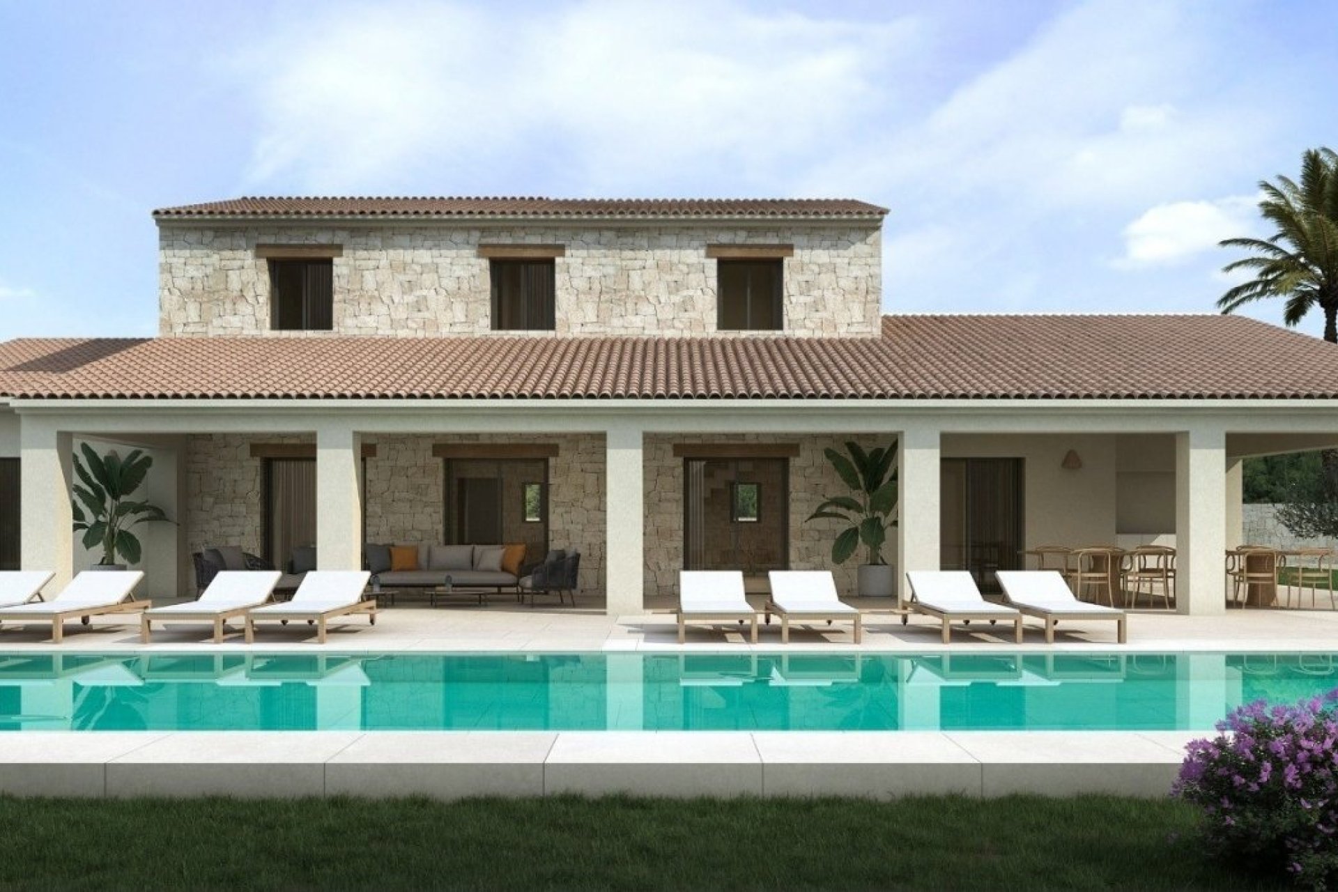 Rynek pierwotny - Villa - Moraira_Teulada - Fustera