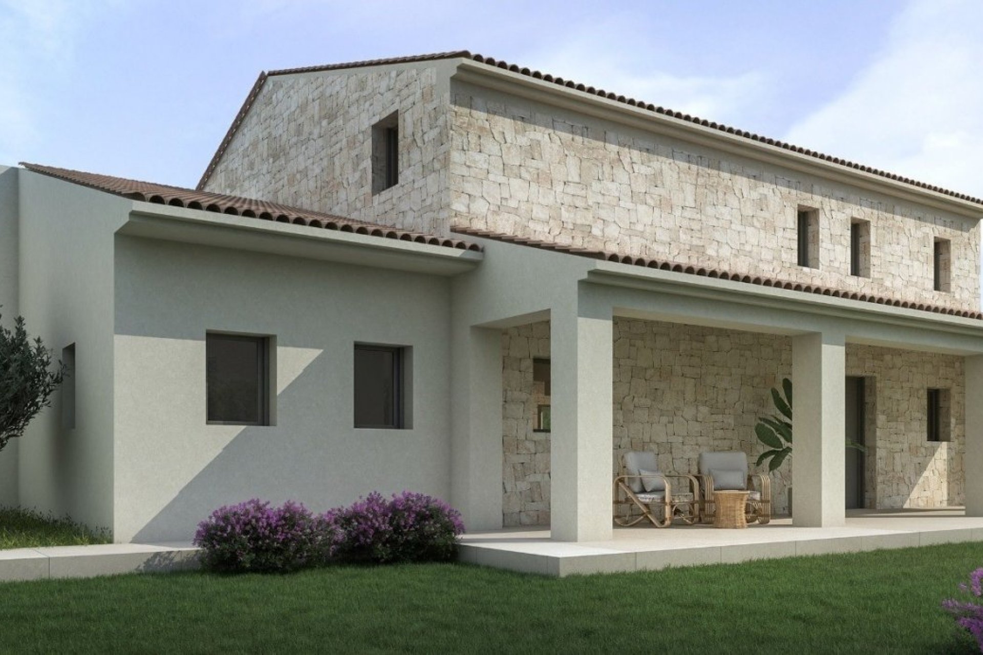 Rynek pierwotny - Villa - Moraira_Teulada - Fustera