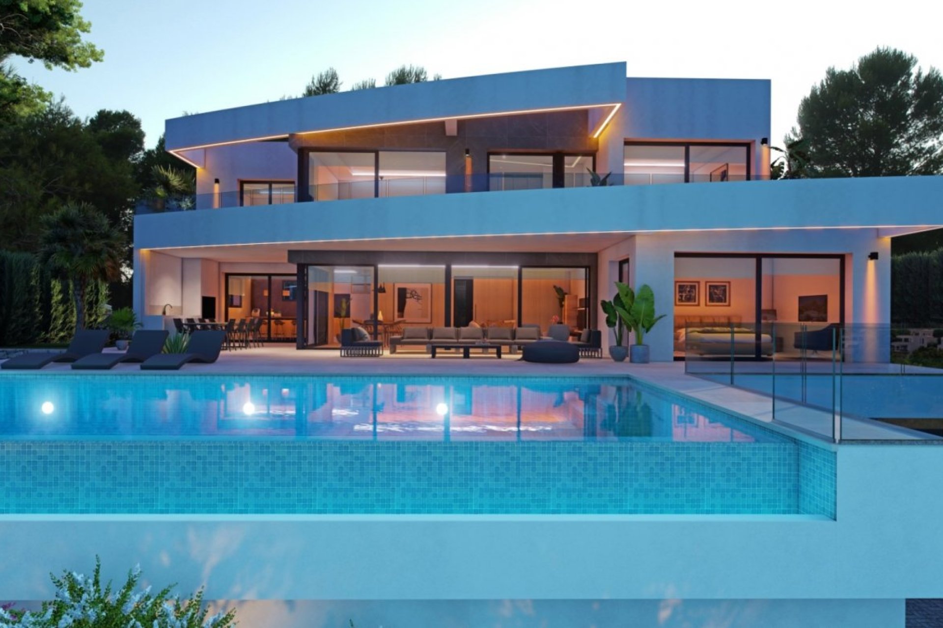 Rynek pierwotny - Villa - Moraira_Teulada - La Sabatera