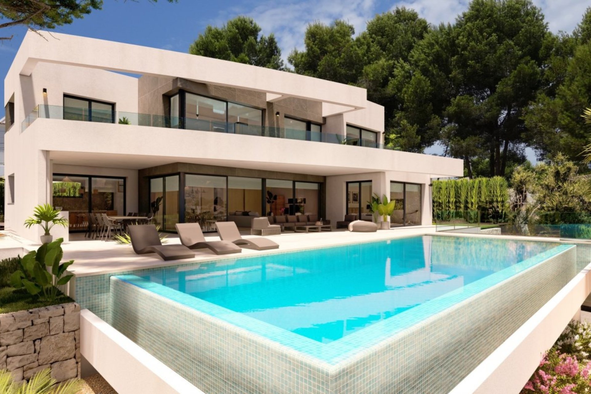 Rynek pierwotny - Villa - Moraira_Teulada - La Sabatera
