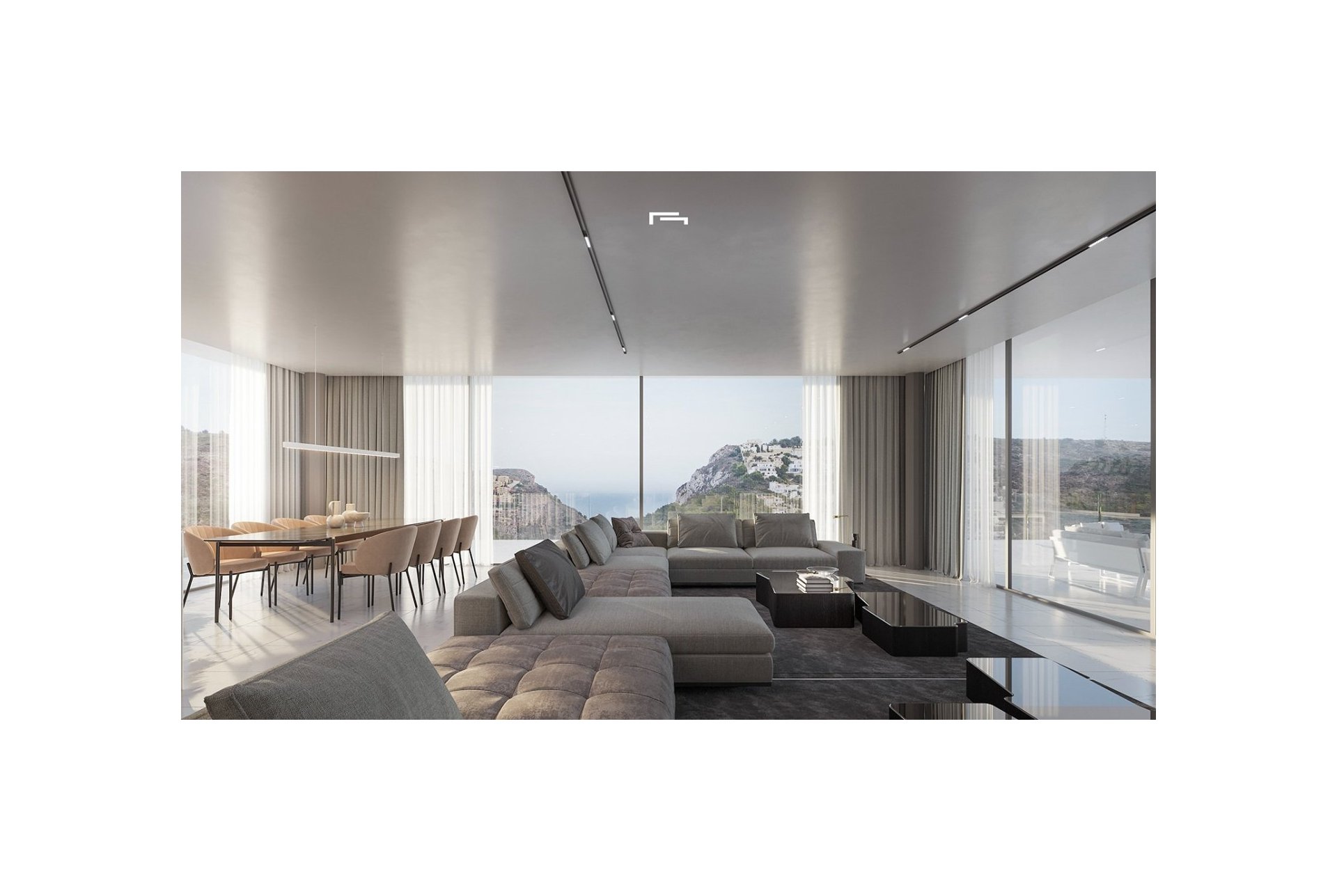 Rynek pierwotny - Villa - Moraira_Teulada - Verde Pino