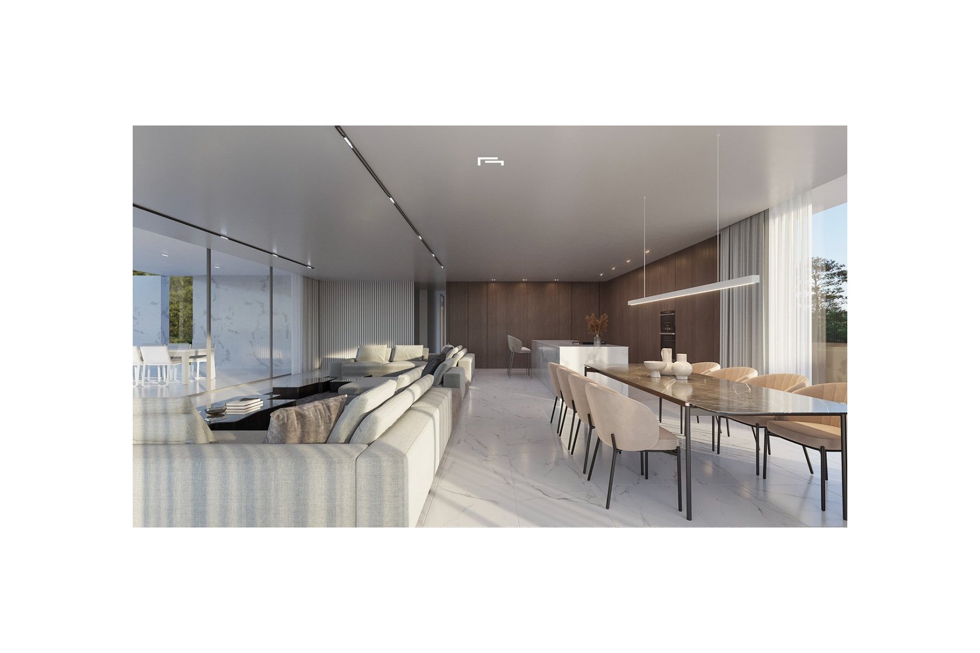 Rynek pierwotny - Villa - Moraira_Teulada - Verde Pino