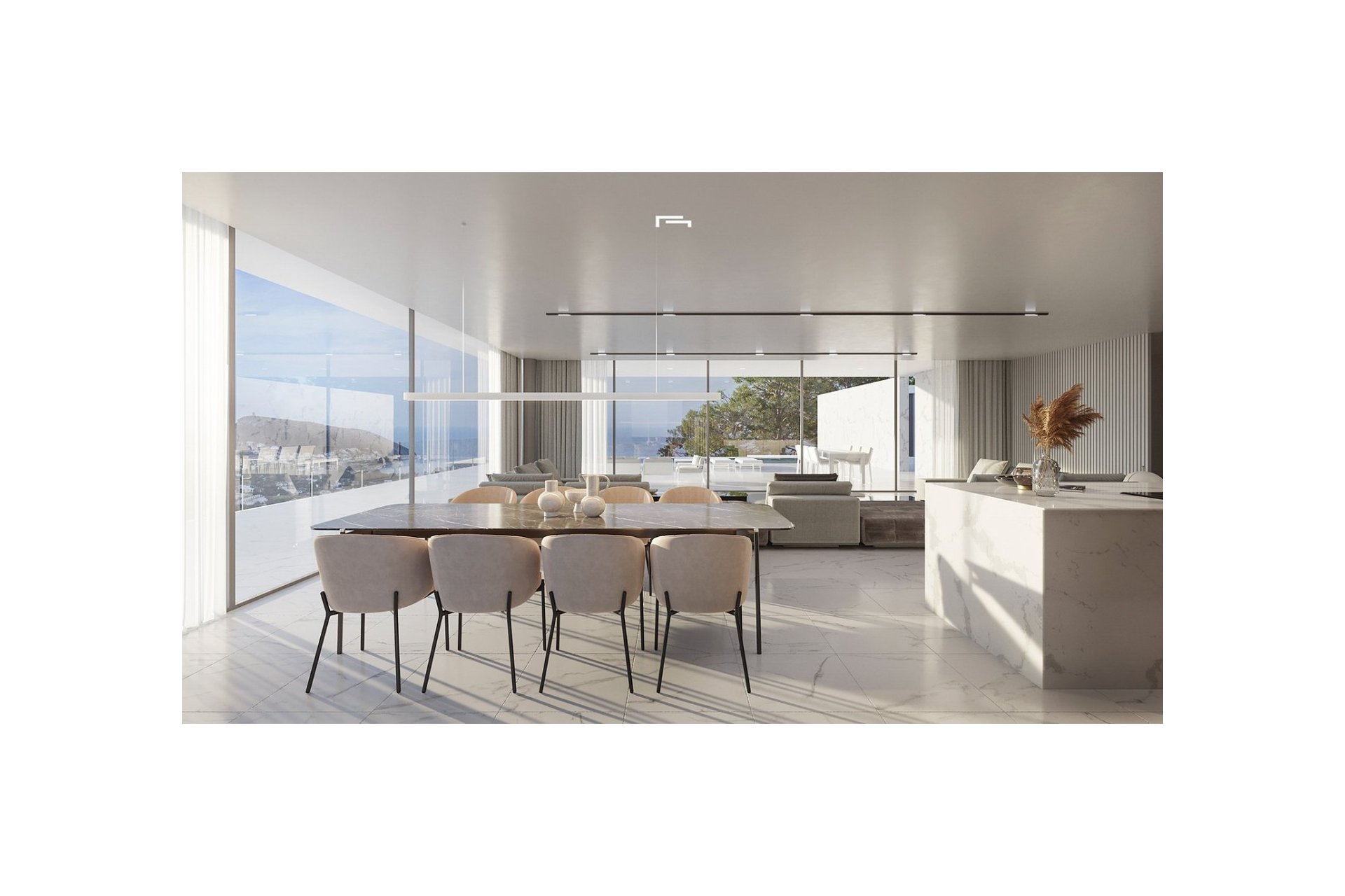 Rynek pierwotny - Villa - Moraira_Teulada - Verde Pino