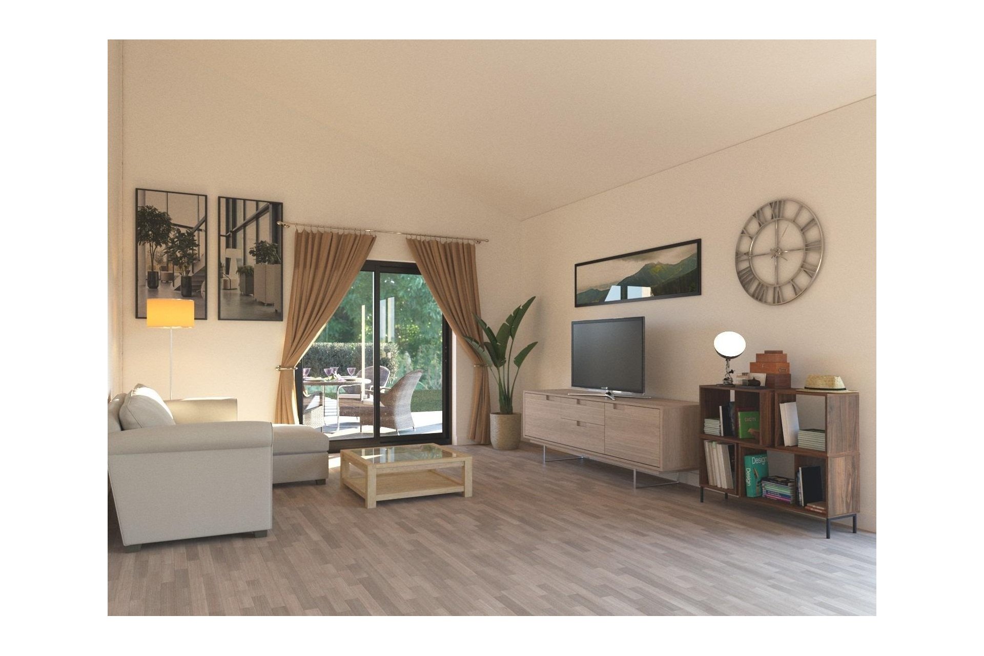 Rynek pierwotny - Villa - Moratalla - Campo de San Juan