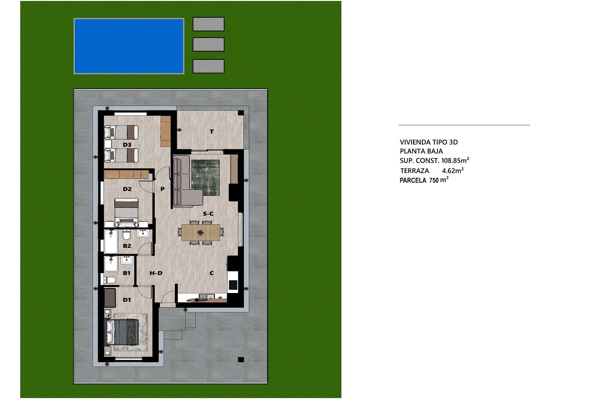 Rynek pierwotny - Villa - Moratalla - Campo de San Juan