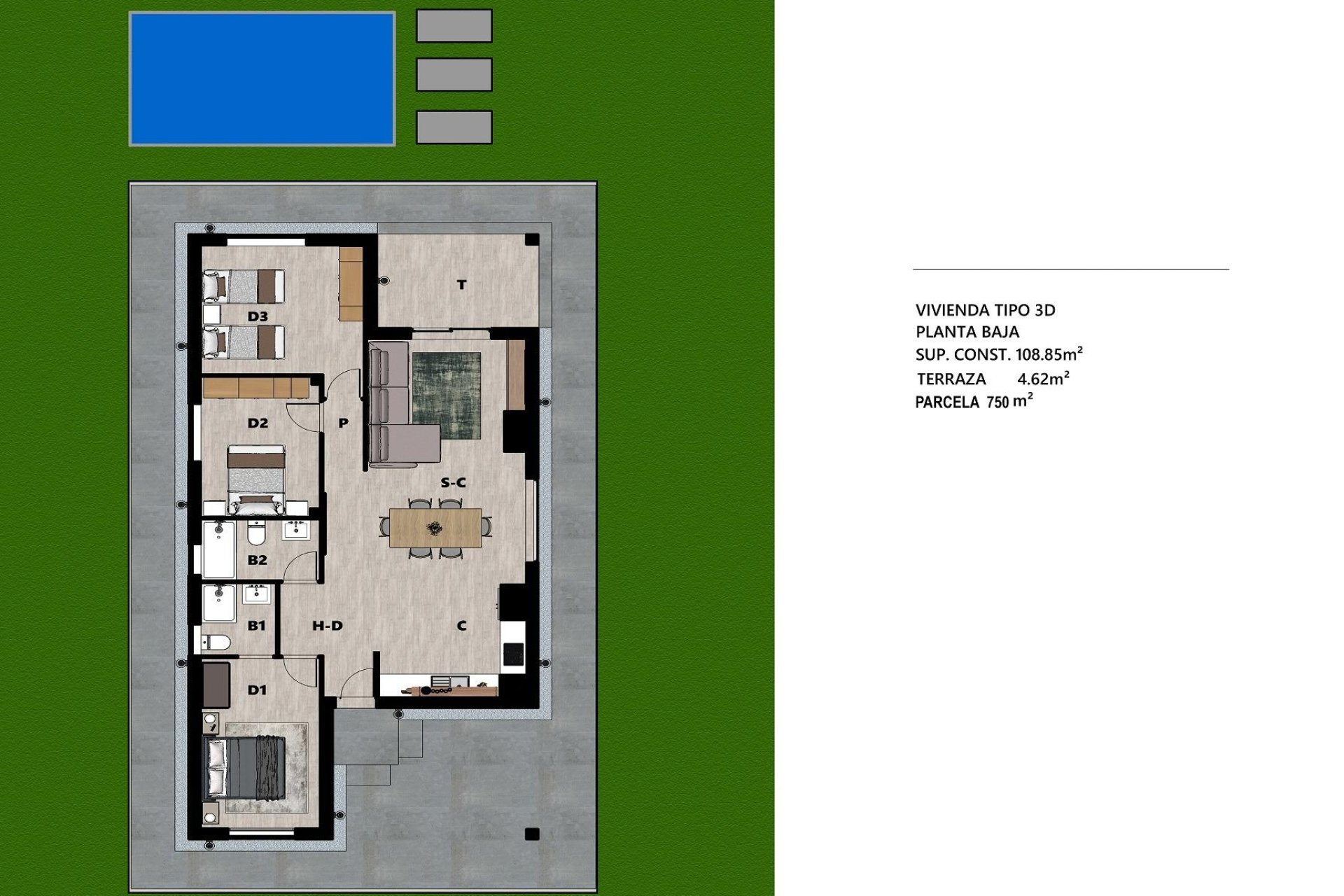 Rynek pierwotny - Villa - Moratalla - Campo de San Juan