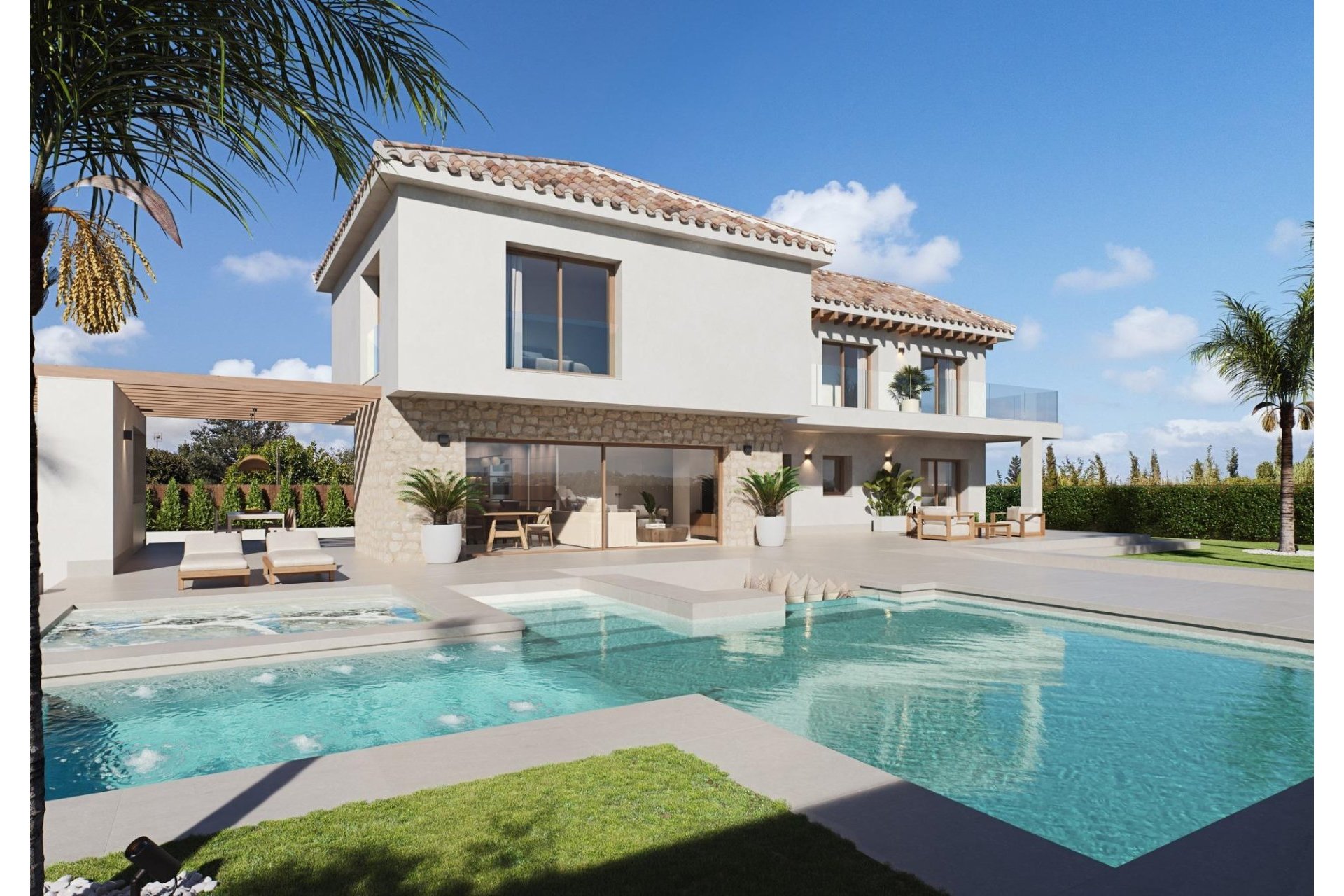 Rynek pierwotny - Villa - Orihuela Costa - Cabo Roig