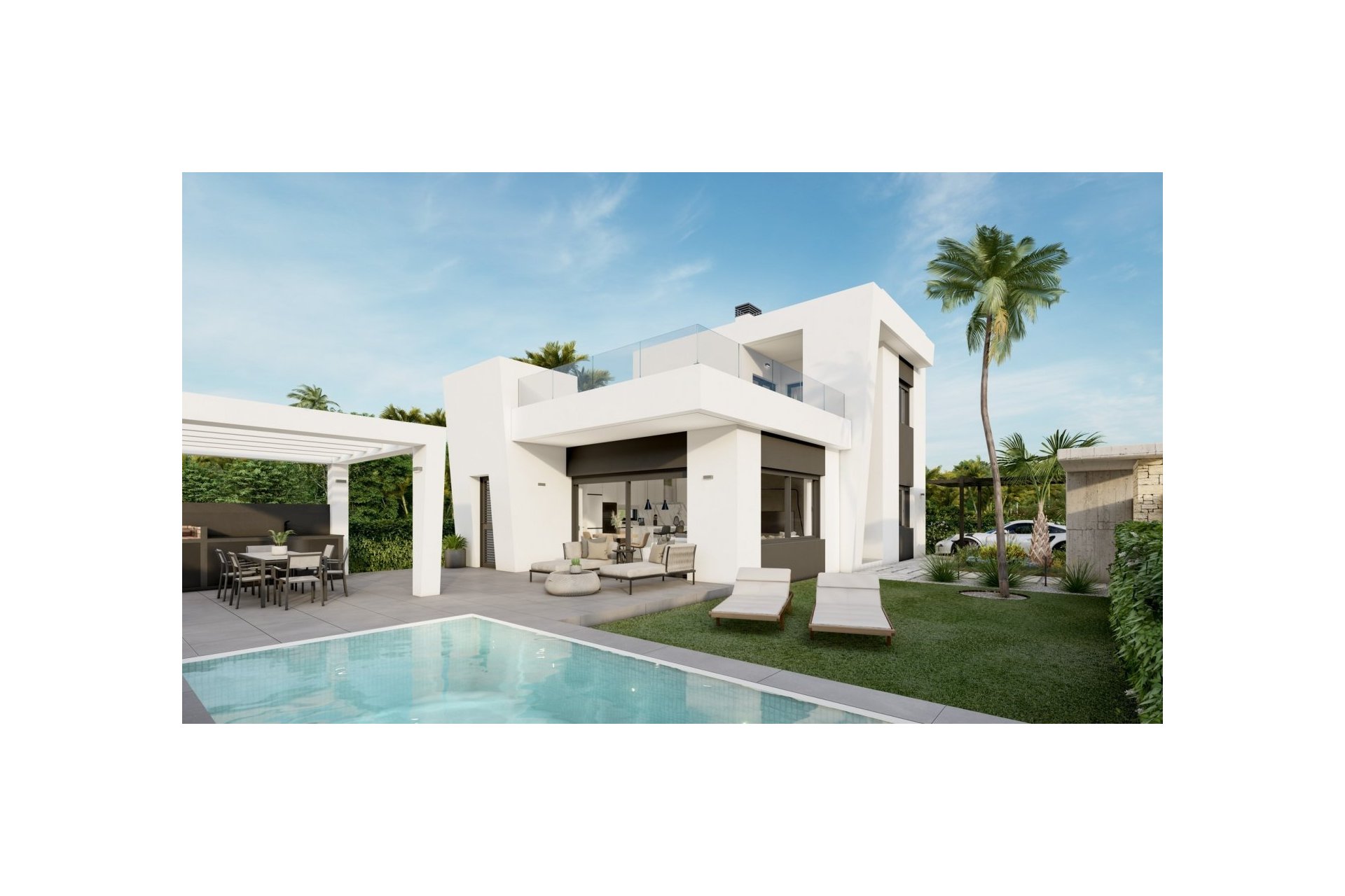 Rynek pierwotny - Villa - Orihuela Costa - La Ciñuelica