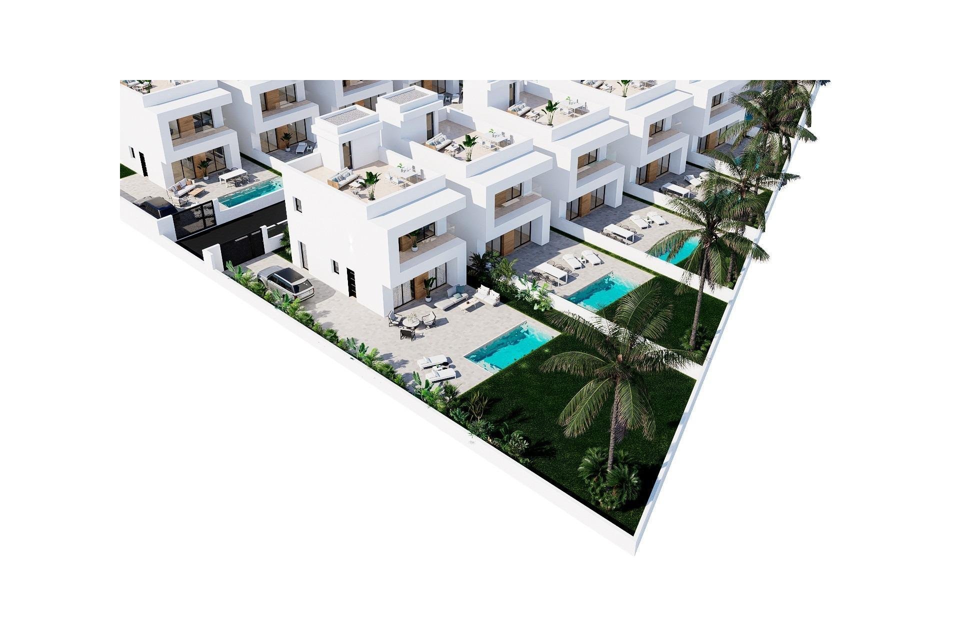 Rynek pierwotny - Villa - Orihuela Costa - La Zenia