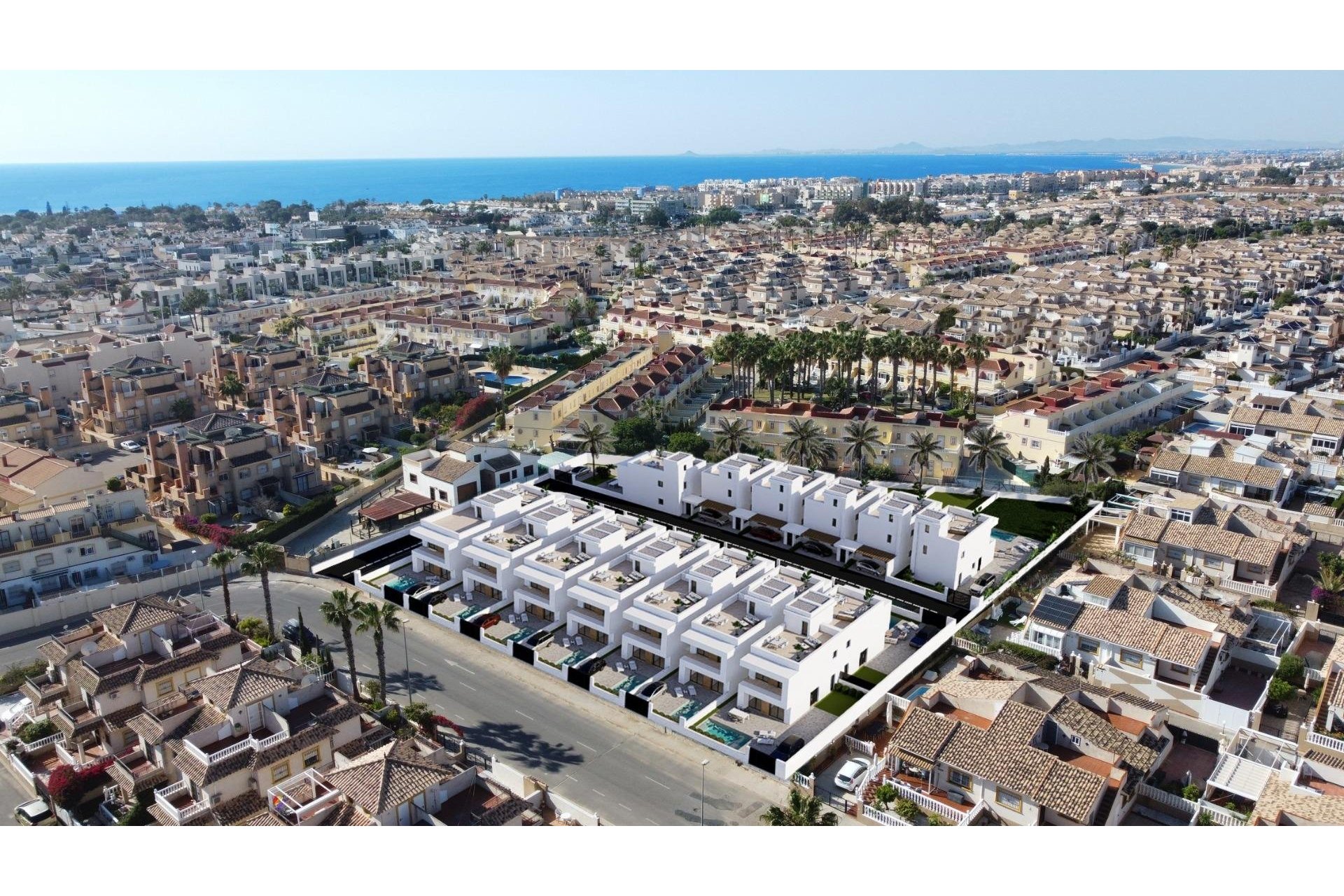 Rynek pierwotny - Villa - Orihuela Costa - La Zenia