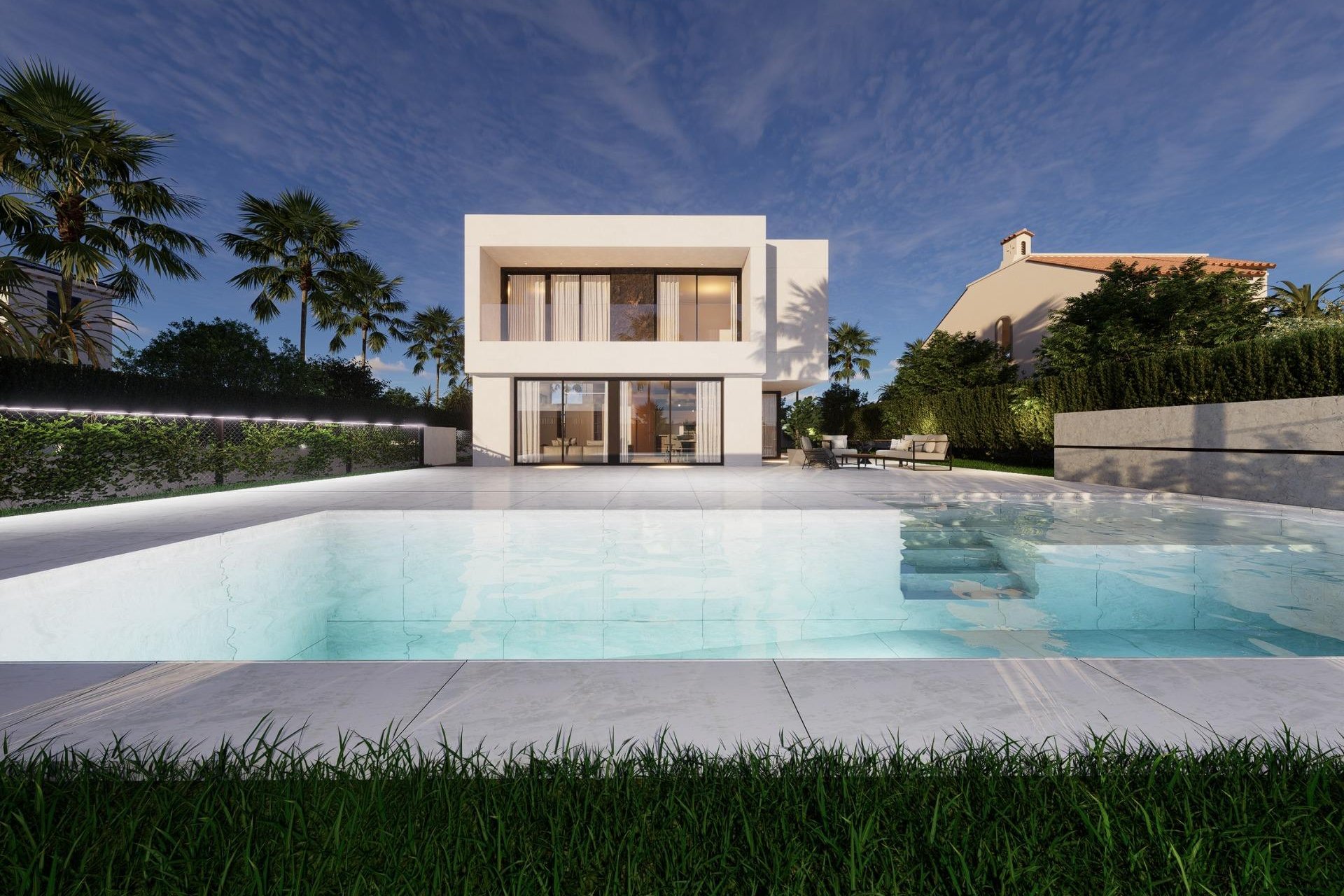 Rynek pierwotny - Villa - Orihuela Costa - La Zenia