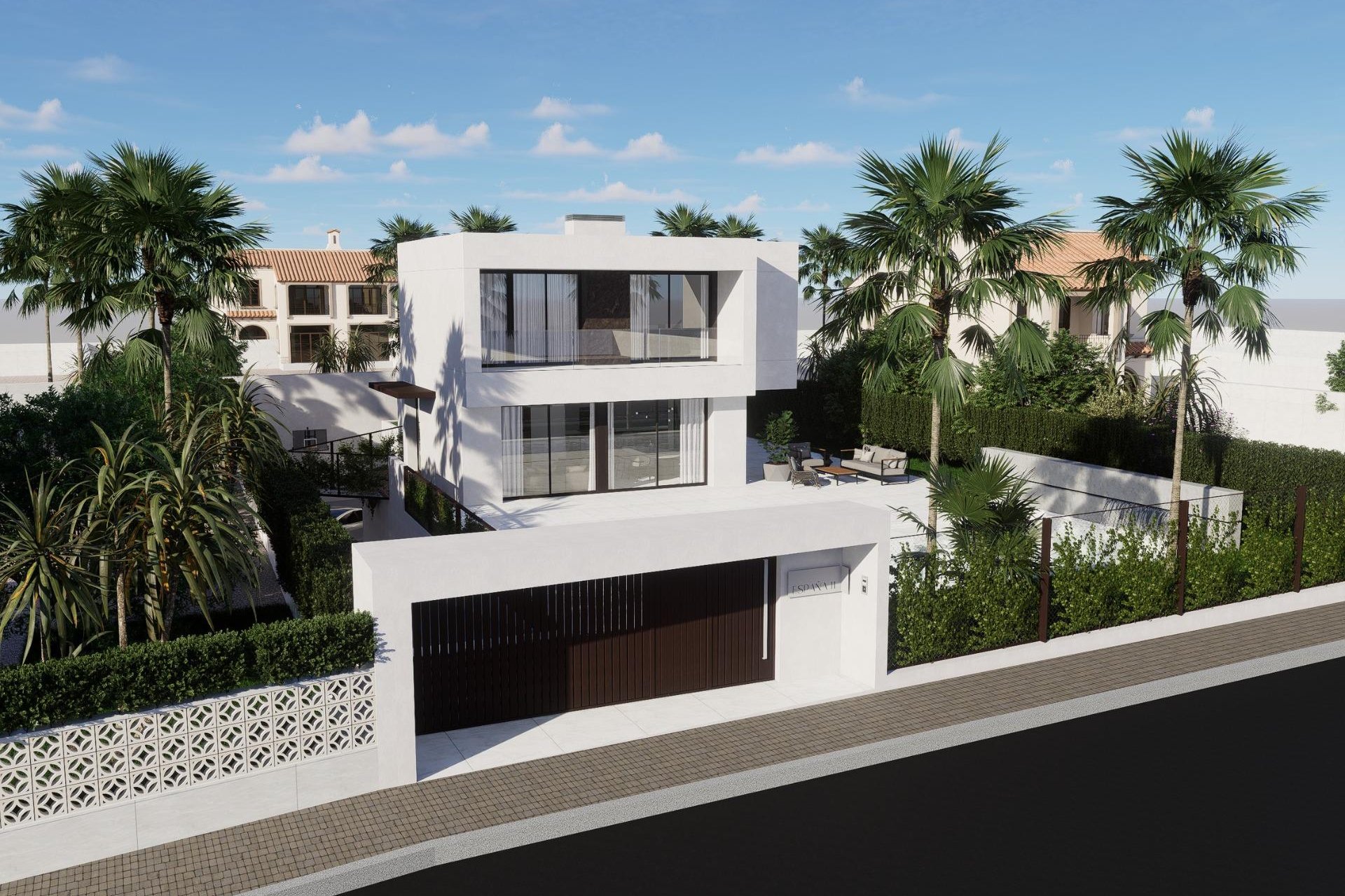 Rynek pierwotny - Villa - Orihuela Costa - La Zenia