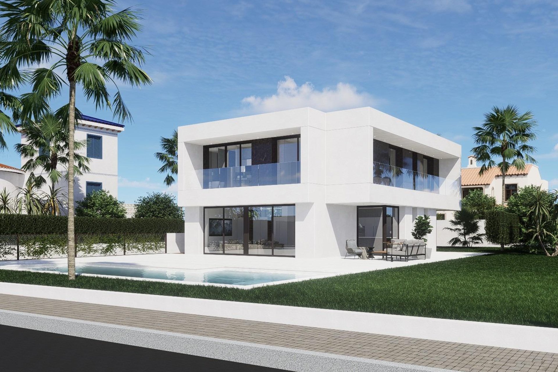 Rynek pierwotny - Villa - Orihuela Costa - La Zenia