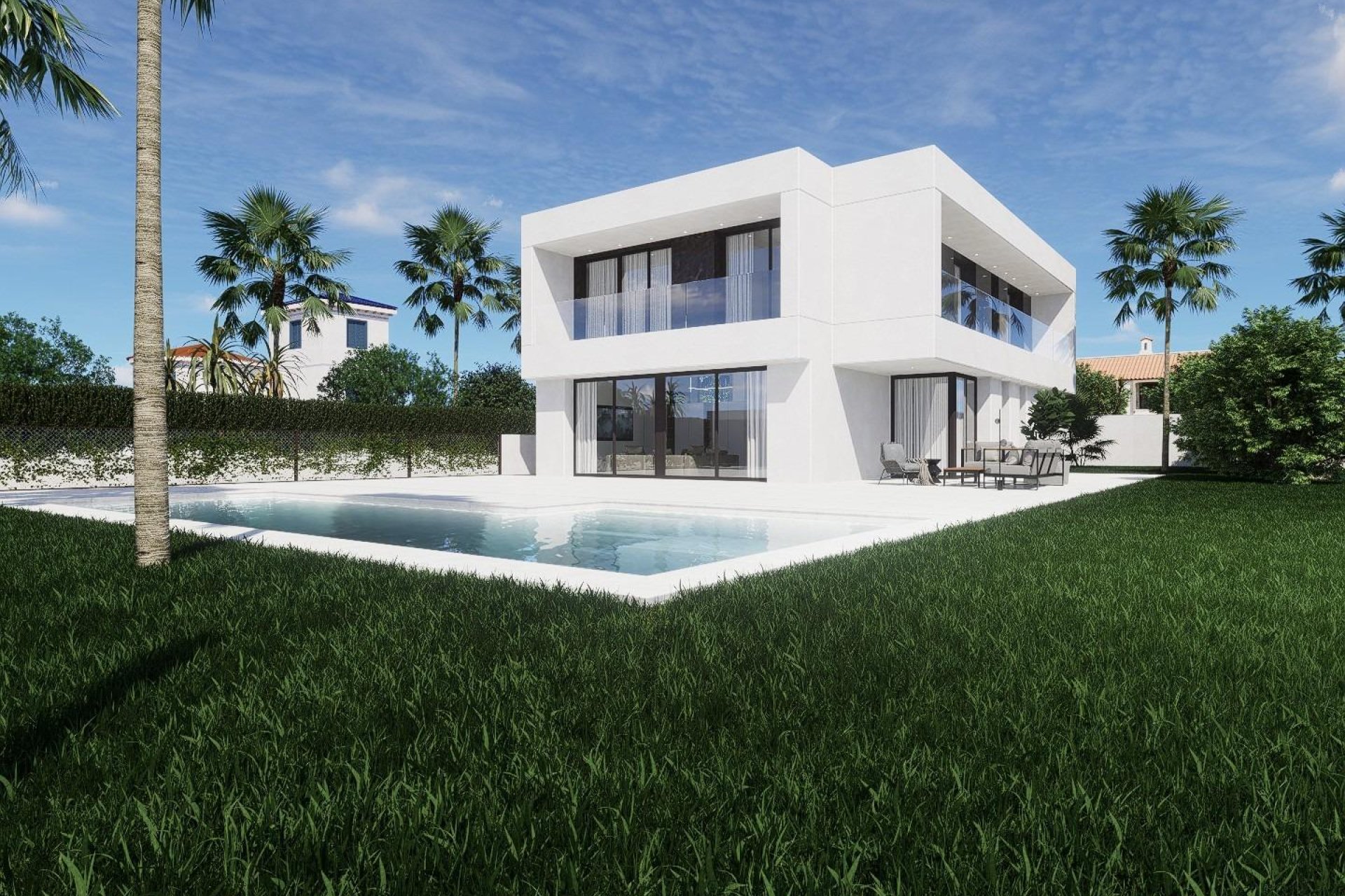 Rynek pierwotny - Villa - Orihuela Costa - La Zenia