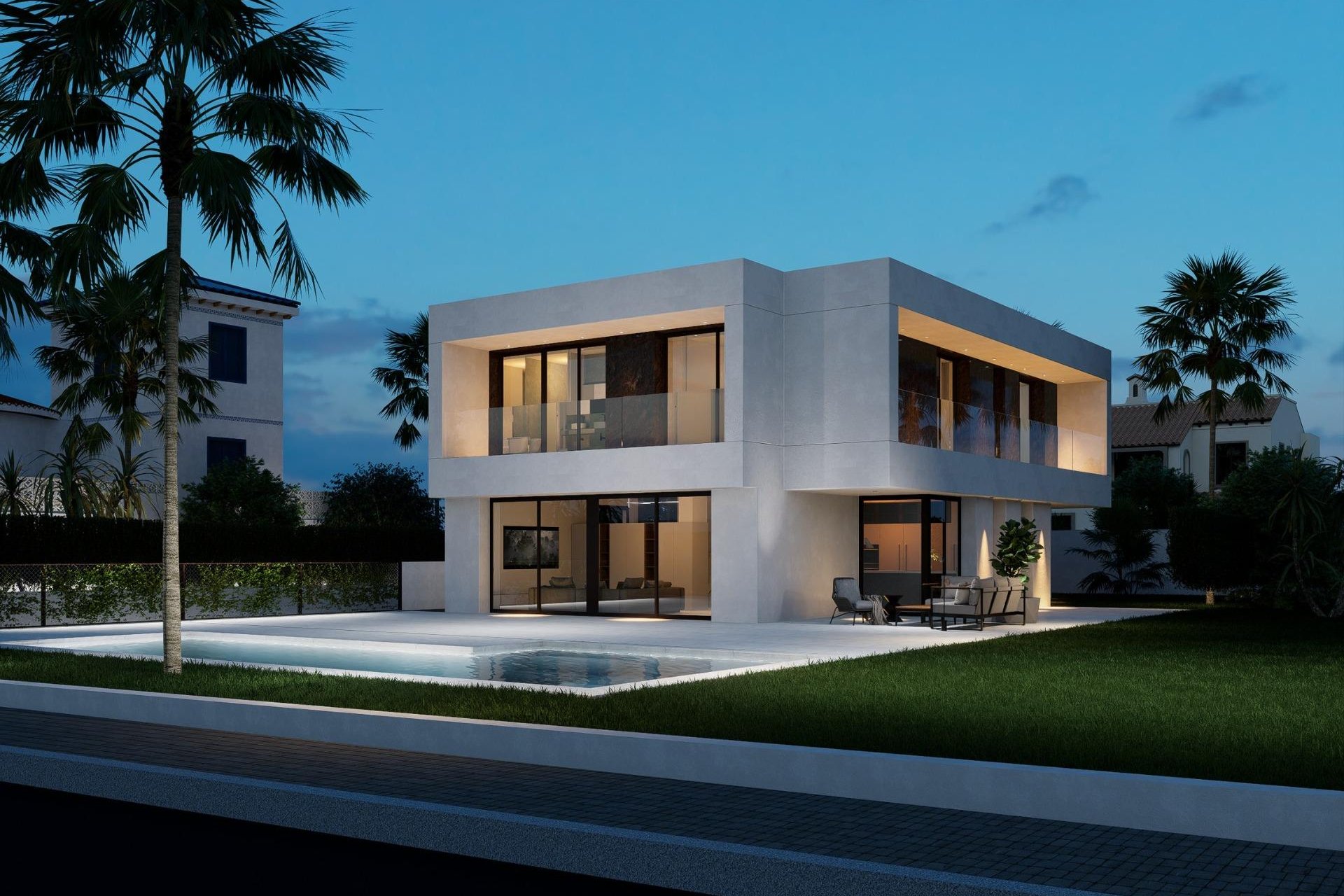 Rynek pierwotny - Villa - Orihuela Costa - La Zenia