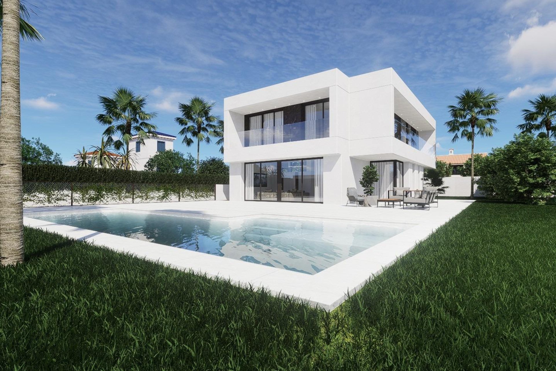 Rynek pierwotny - Villa - Orihuela Costa - La Zenia