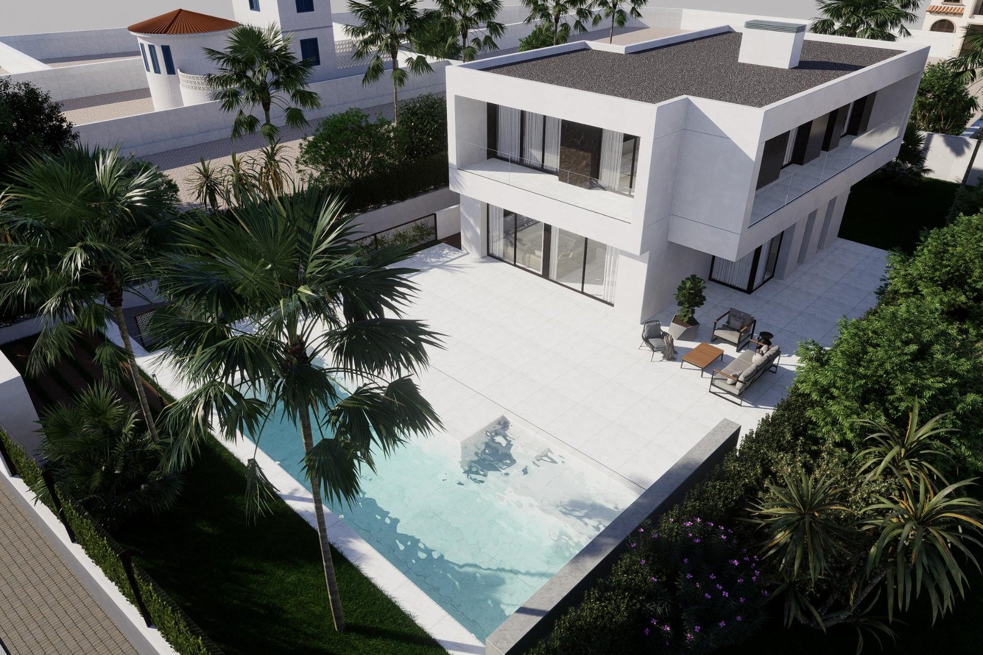 Rynek pierwotny - Villa - Orihuela Costa - La Zenia