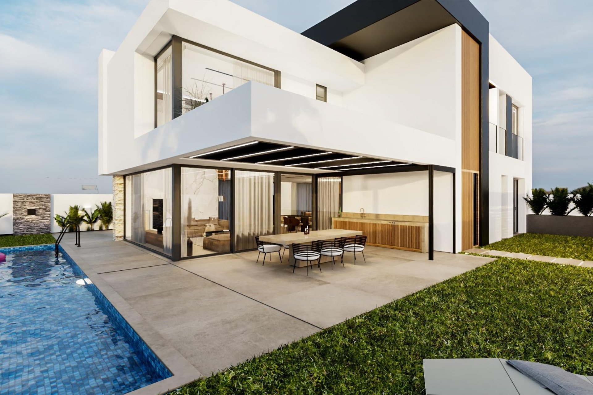 Rynek pierwotny - Villa - Orihuela Costa - La Zenia