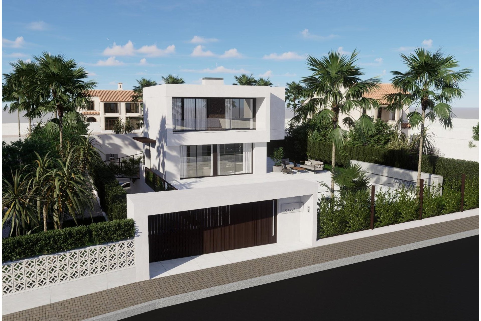 Rynek pierwotny - Villa - Orihuela Costa - La Zenia