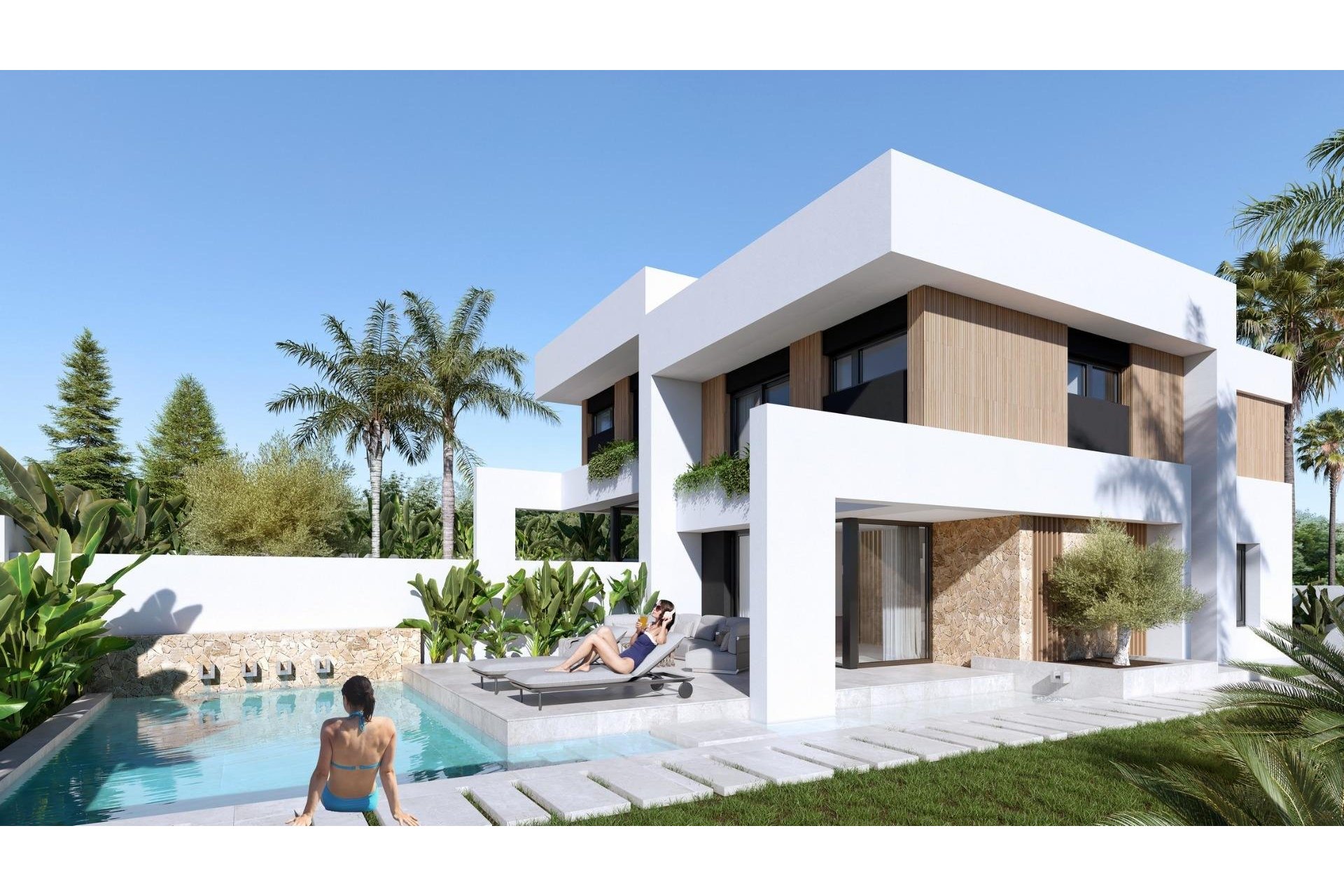 Rynek pierwotny - Villa - Orihuela Costa - Las Filipinas