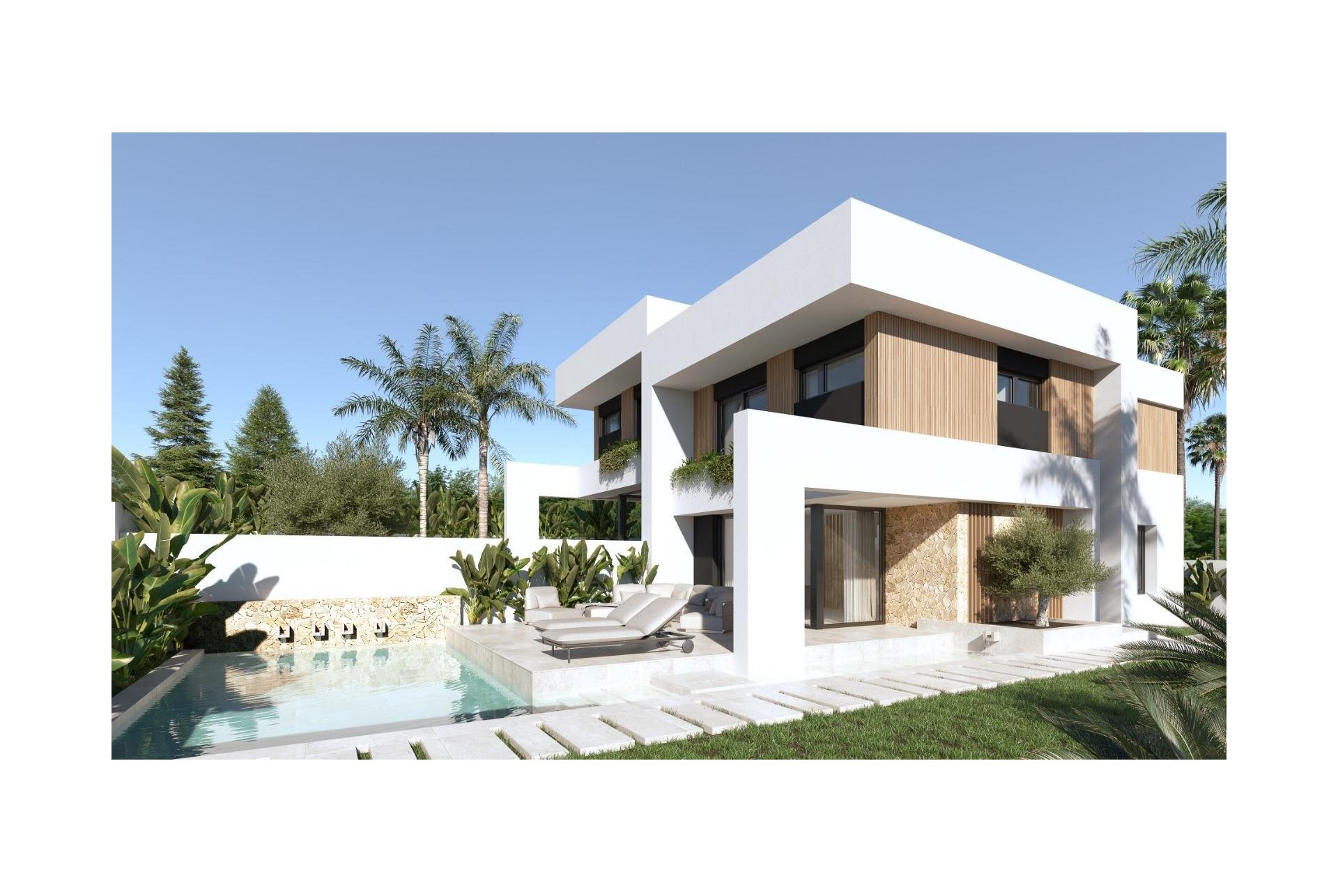 Rynek pierwotny - Villa - Orihuela Costa - Las Filipinas