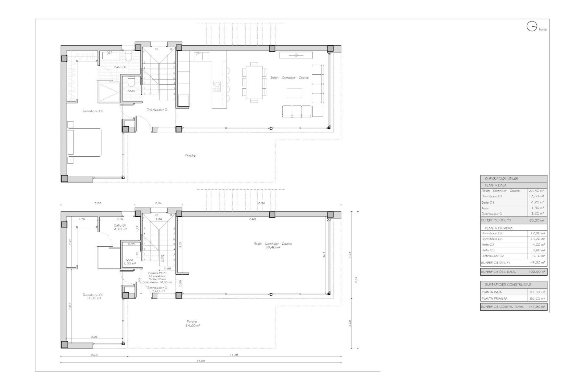 Rynek pierwotny - Villa - Orihuela Costa - PAU 26