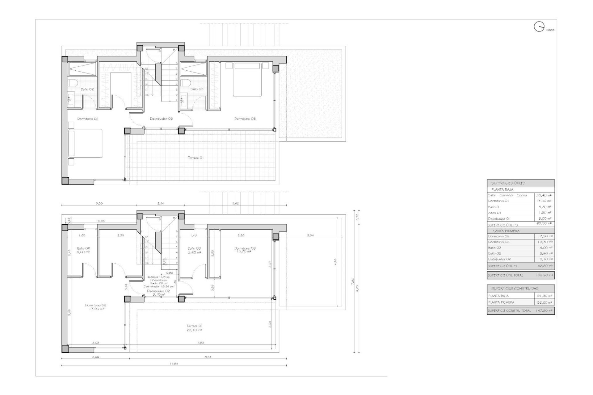 Rynek pierwotny - Villa - Orihuela Costa - PAU 26