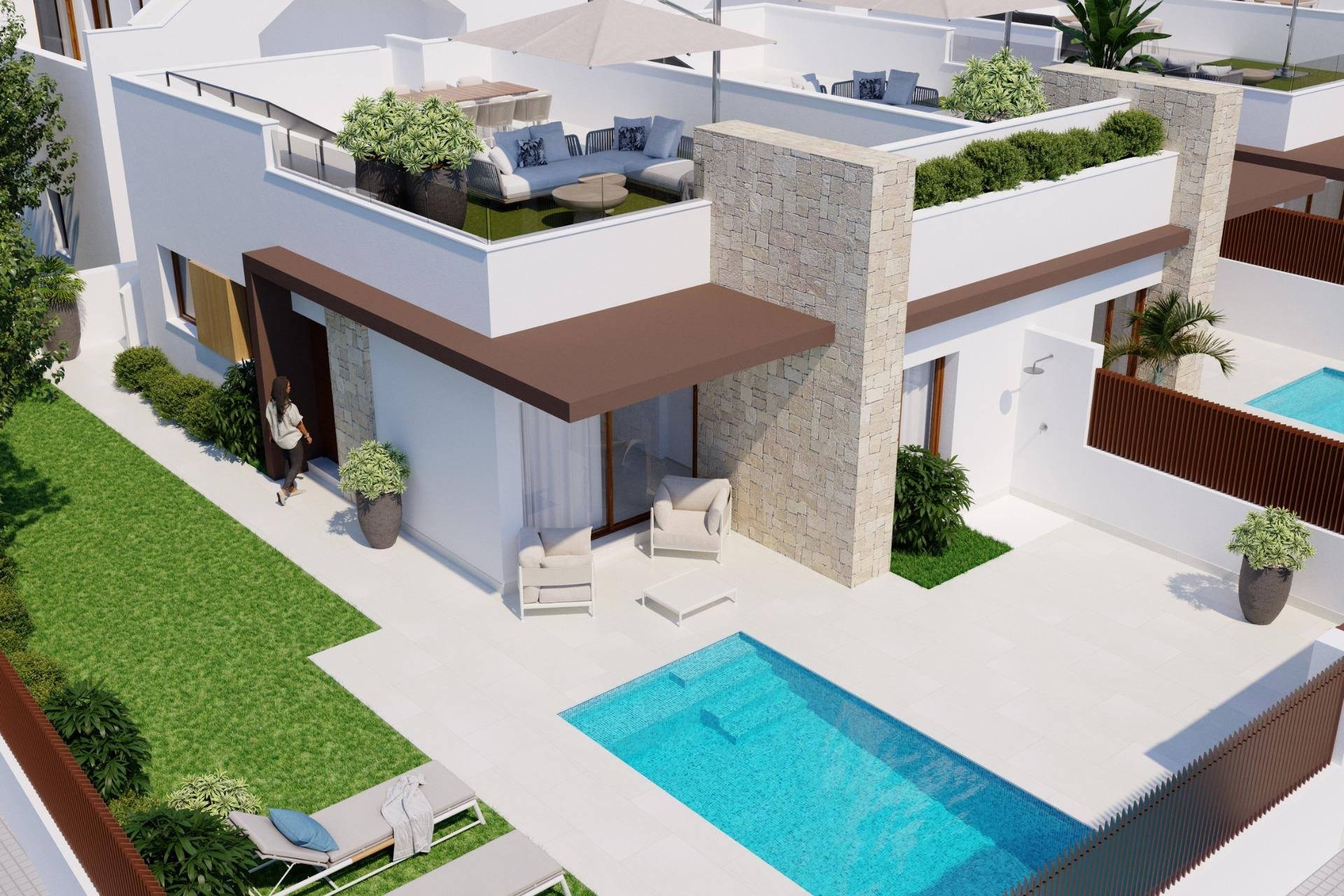 Rynek pierwotny - Villa - Orihuela - Vistabella Golf