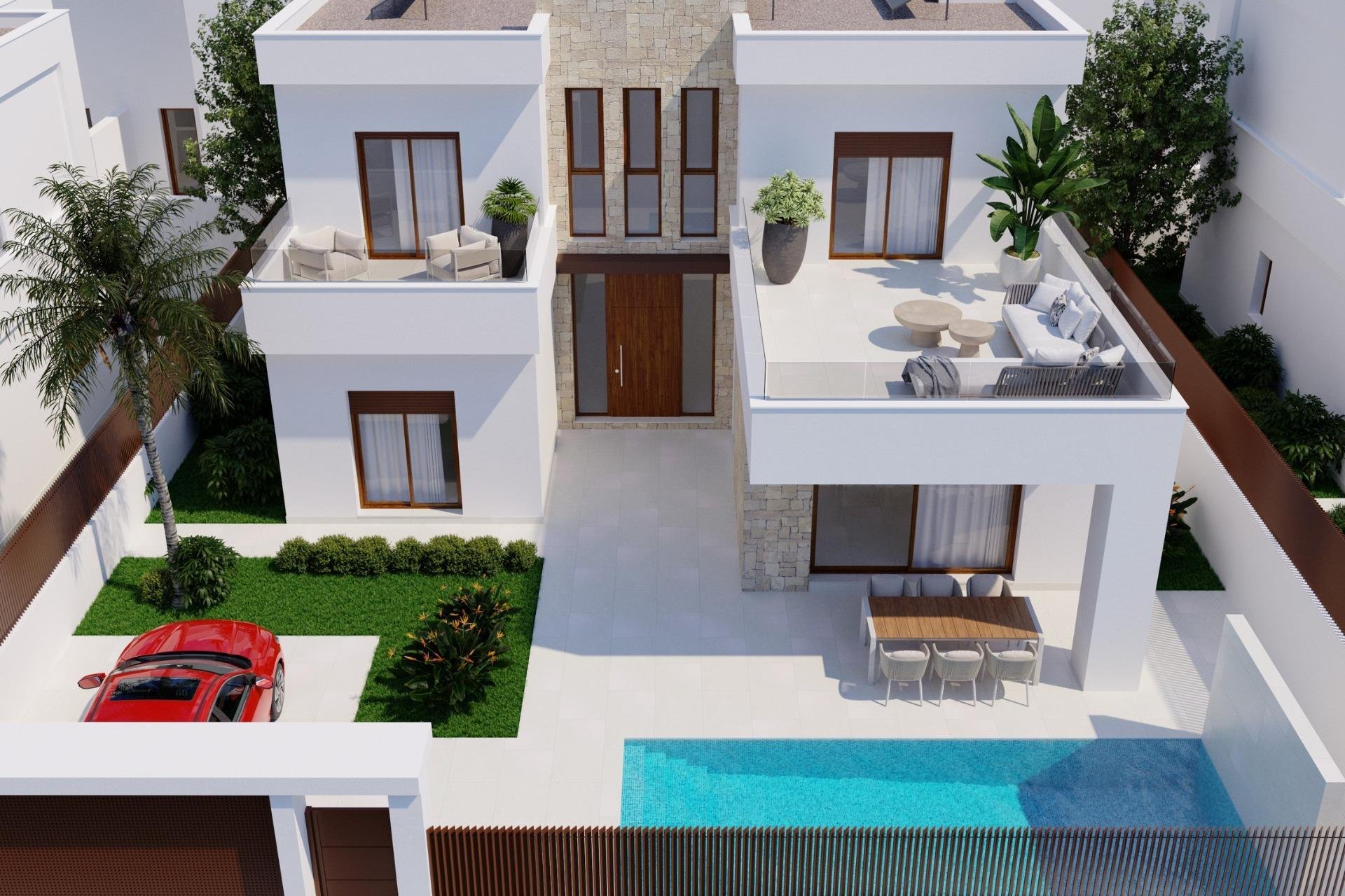 Rynek pierwotny - Villa - Orihuela - Vistabella Golf