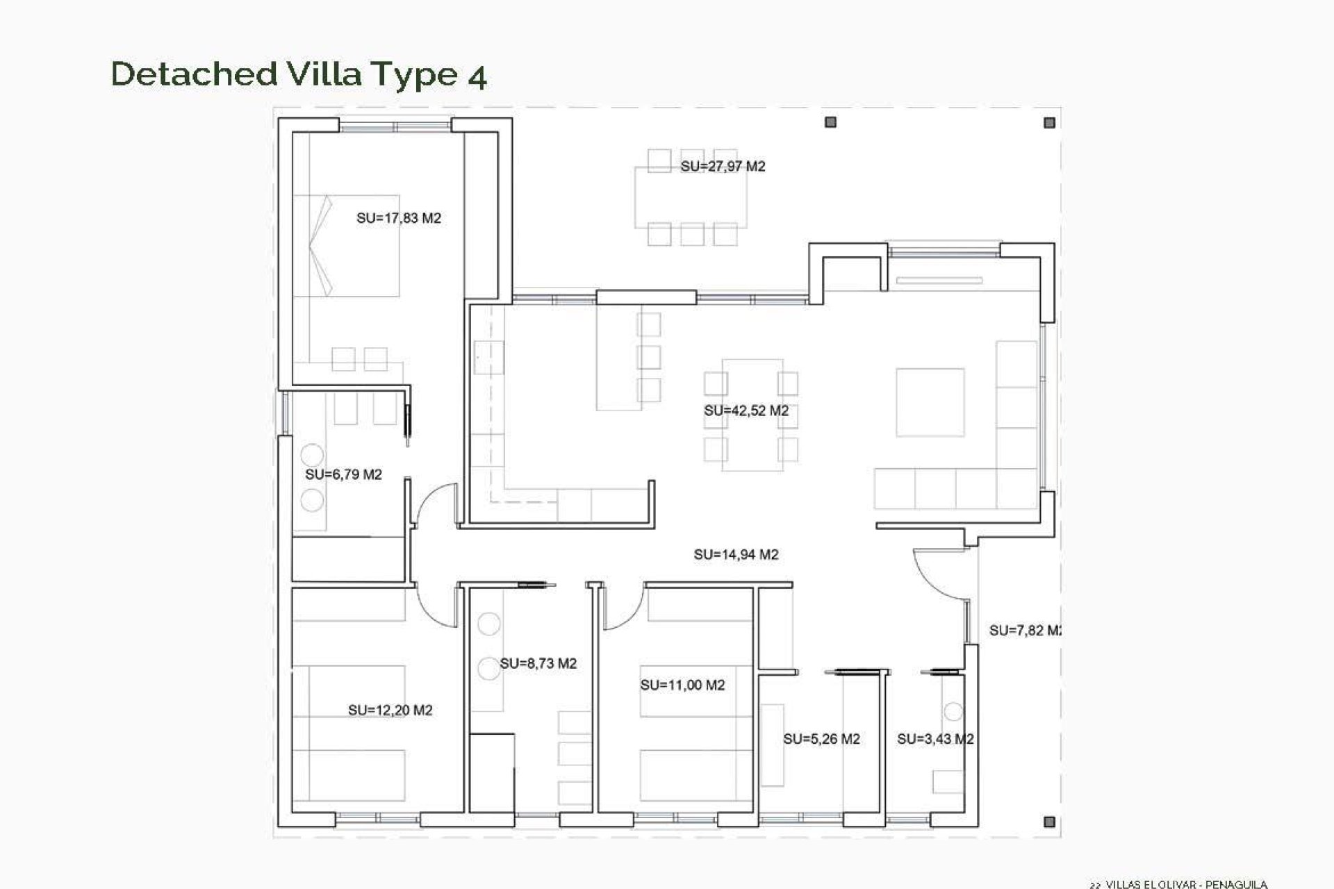 Rynek pierwotny - Villa - Penaguila - El Olivar