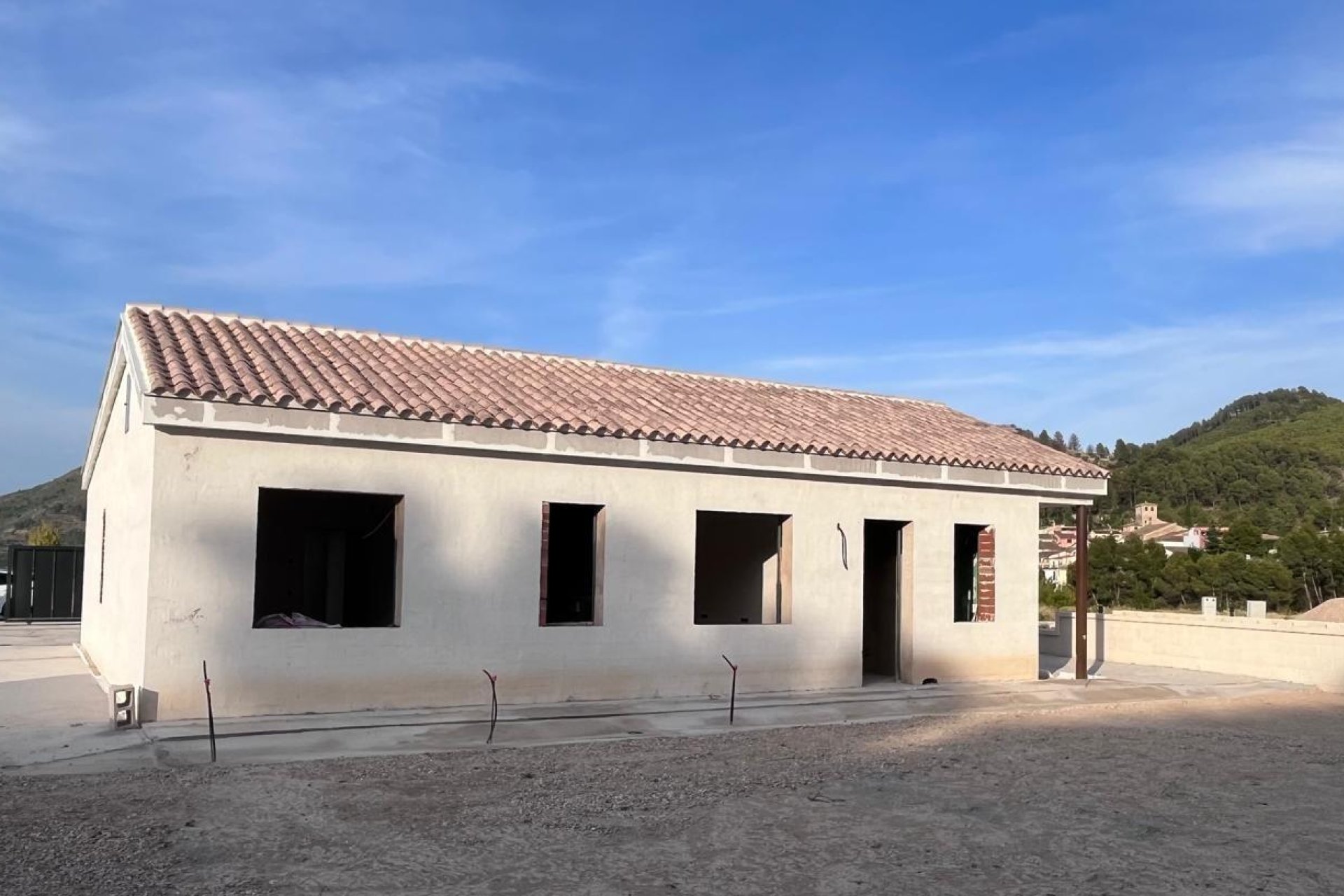 Rynek pierwotny - Villa - Penaguila - El Olivar