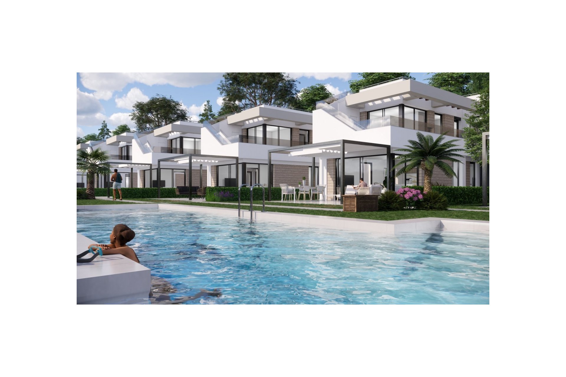 Rynek pierwotny - Villa - Pilar de la Horadada - Lo Romero Golf
