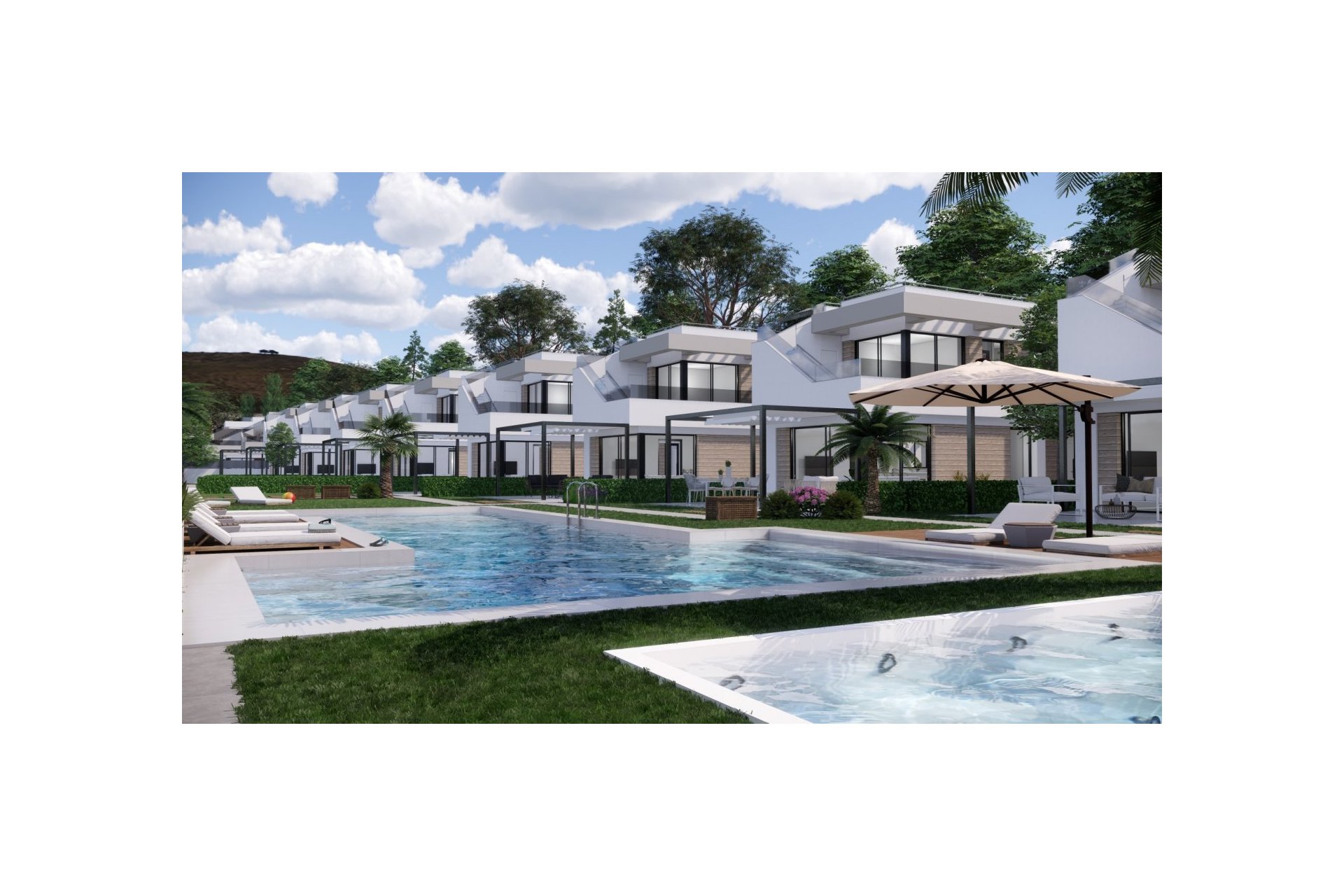 Rynek pierwotny - Villa - Pilar de la Horadada - Lo Romero Golf