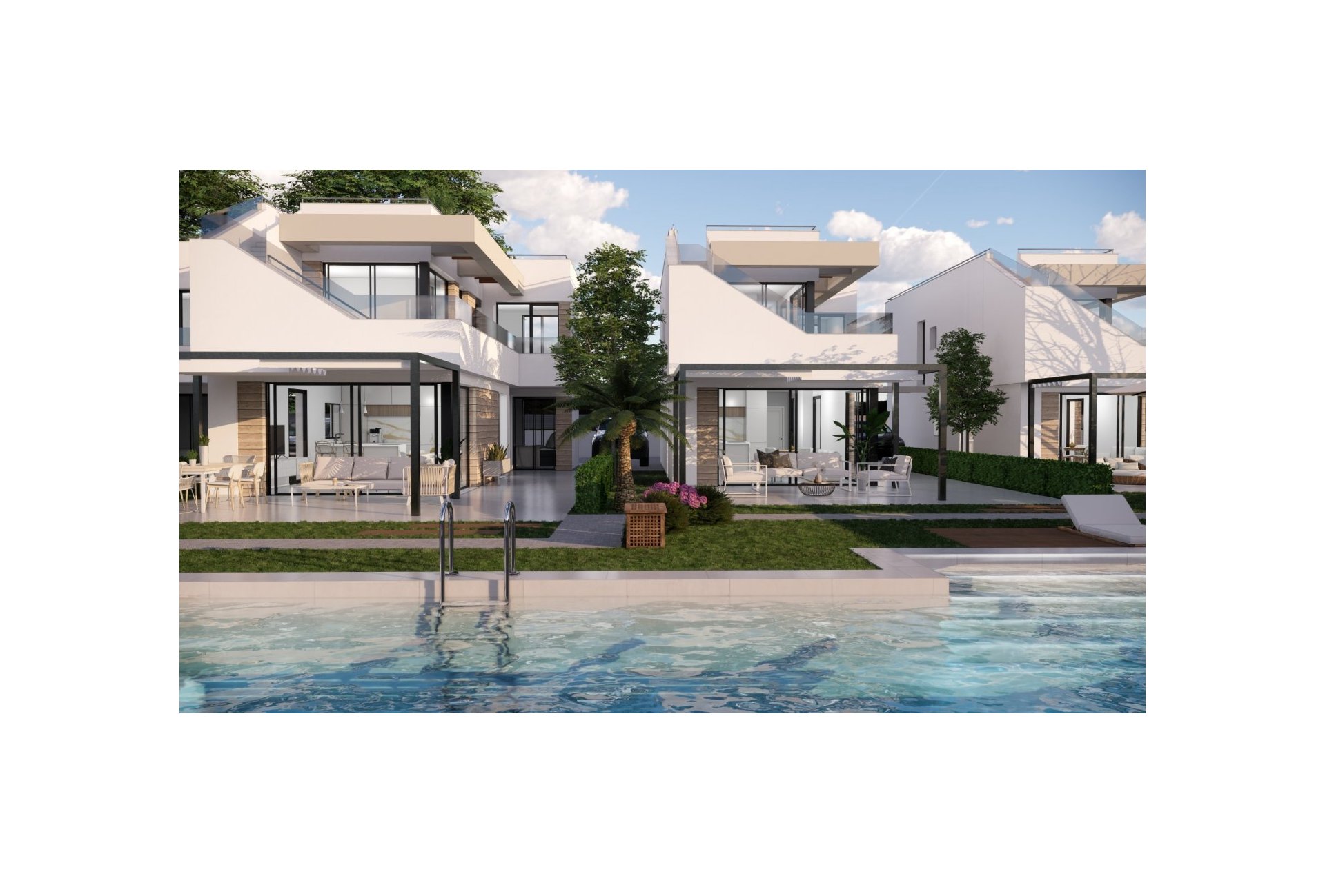 Rynek pierwotny - Villa - Pilar de la Horadada - Lo Romero Golf