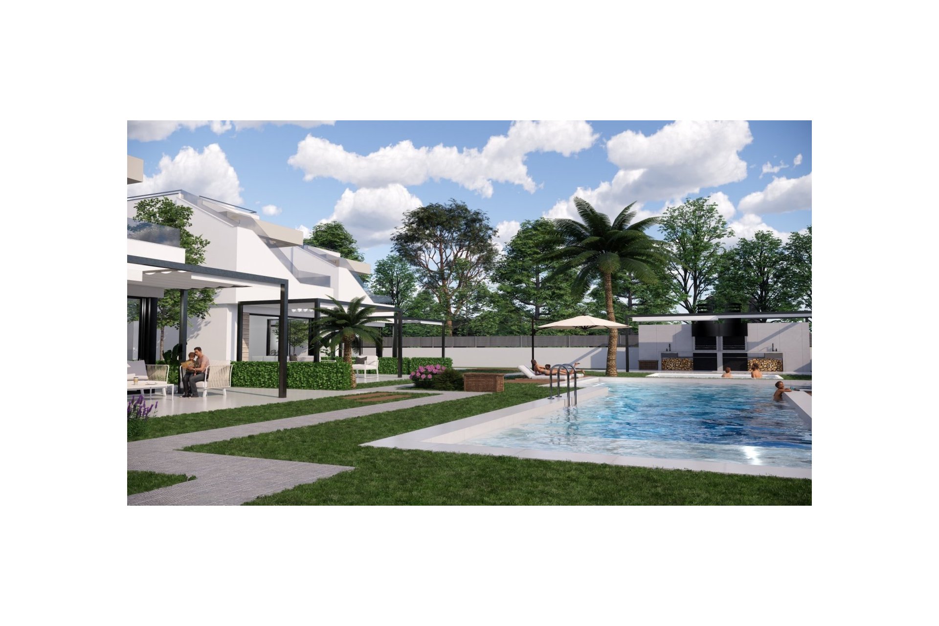 Rynek pierwotny - Villa - Pilar de la Horadada - Lo Romero Golf
