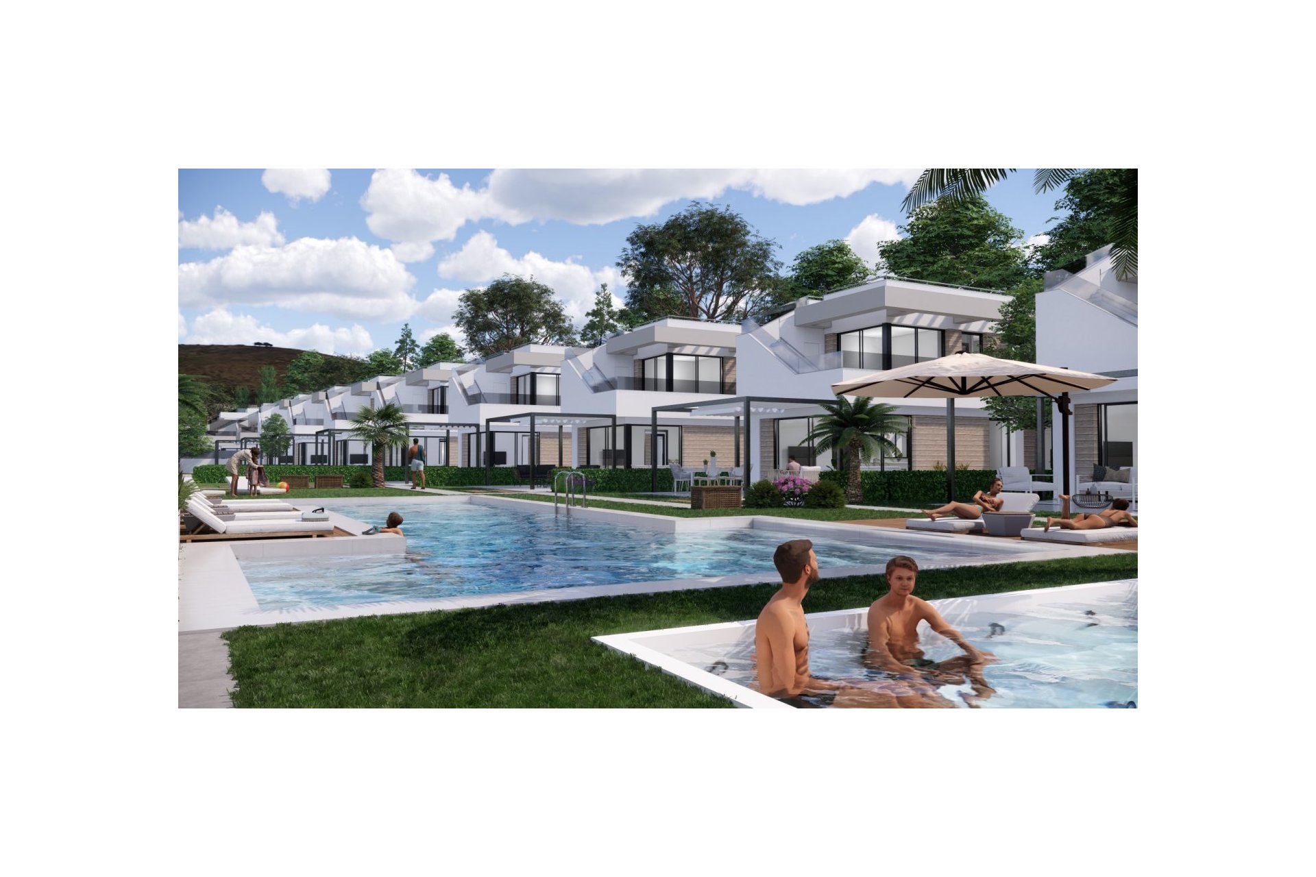 Rynek pierwotny - Villa - Pilar de la Horadada - Lo Romero Golf