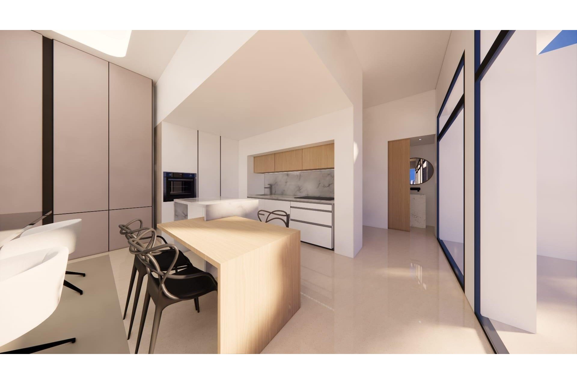 Rynek pierwotny - Villa - Pilar de la Horadada - Pinar de Campoverde