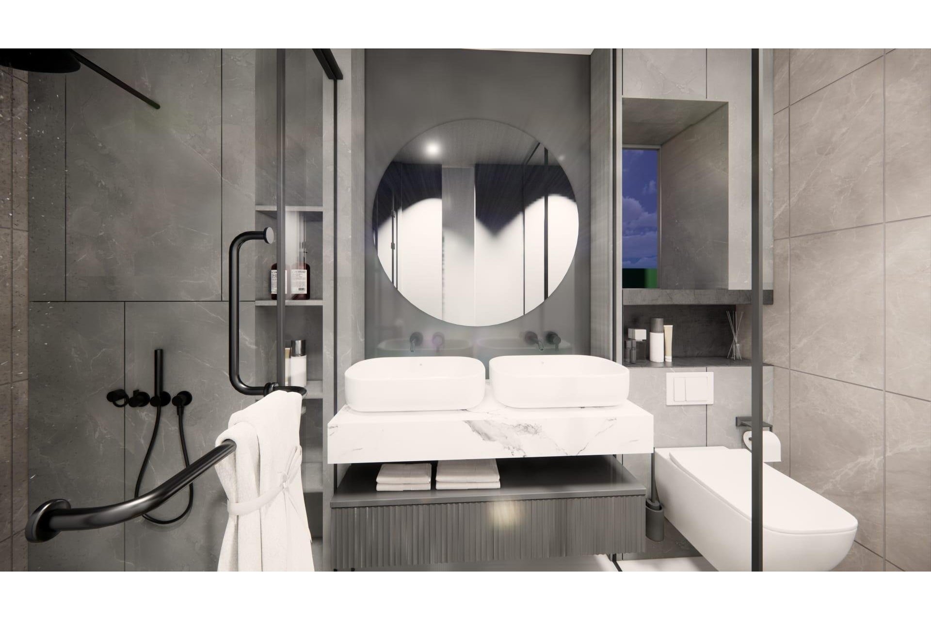 Rynek pierwotny - Villa - Pilar de la Horadada - Pinar de Campoverde