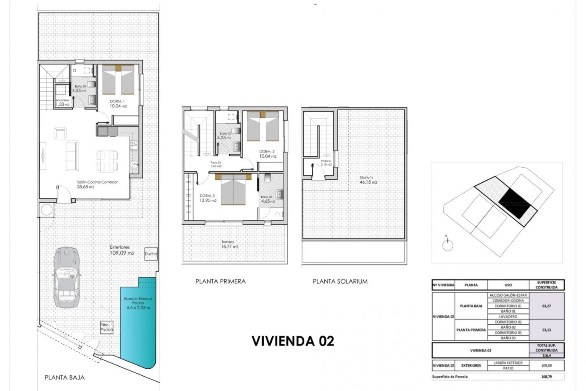 Rynek pierwotny - Villa - Pilar de la Horadada - pueblo