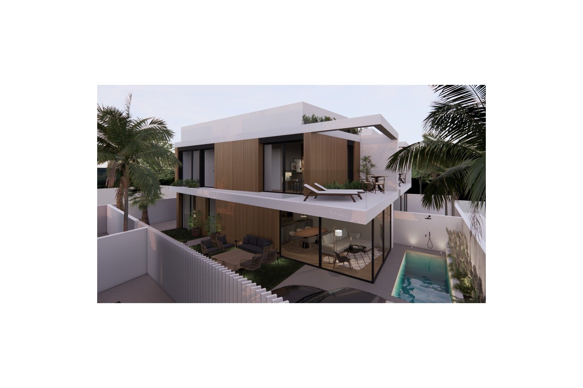 Rynek pierwotny - Villa - Pilar de la Horadada - Torre De La Horadada