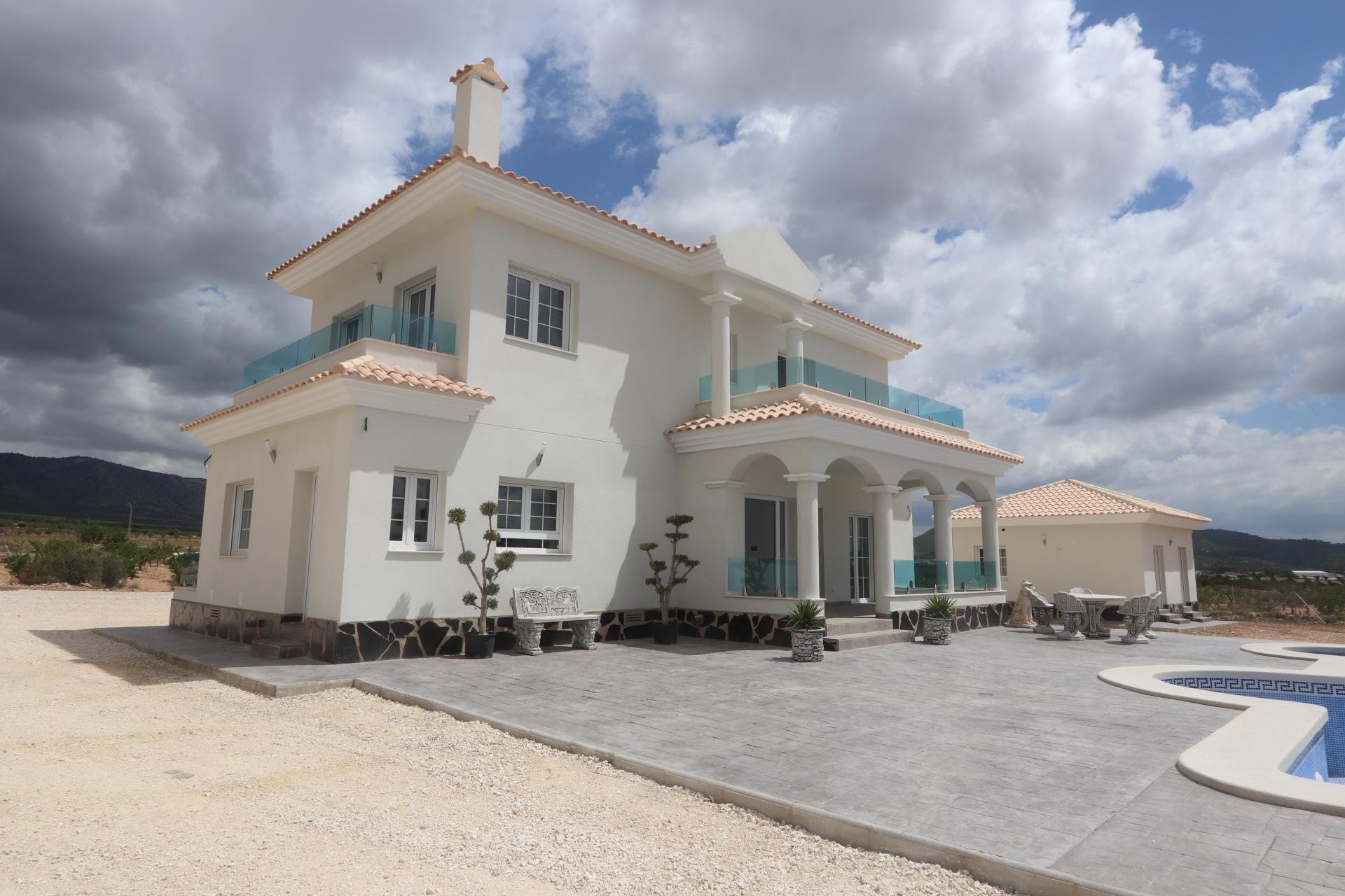 Rynek pierwotny - Villa - Pinoso - Camino Del Prado