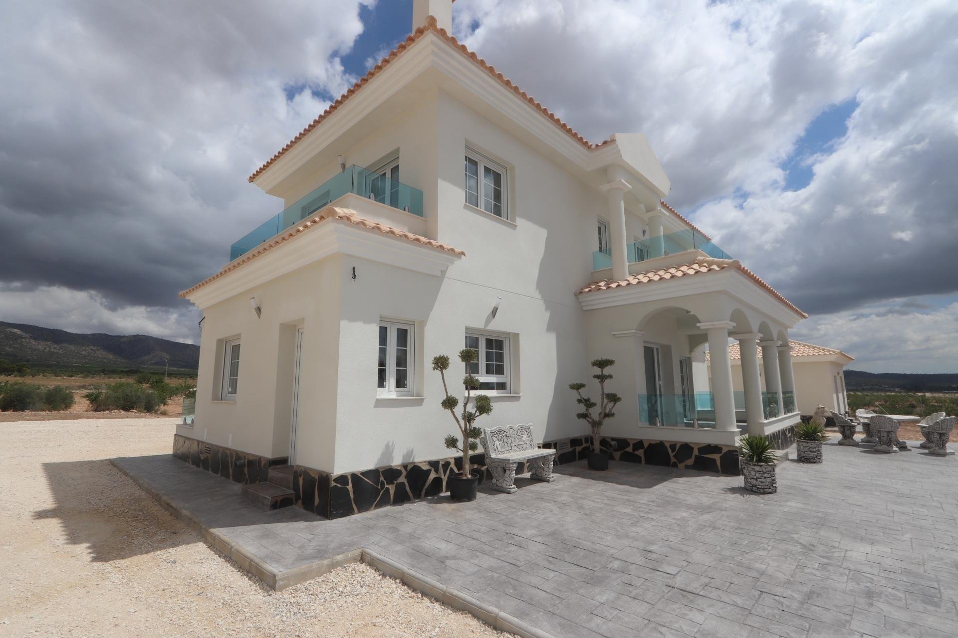 Rynek pierwotny - Villa - Pinoso - Camino Del Prado