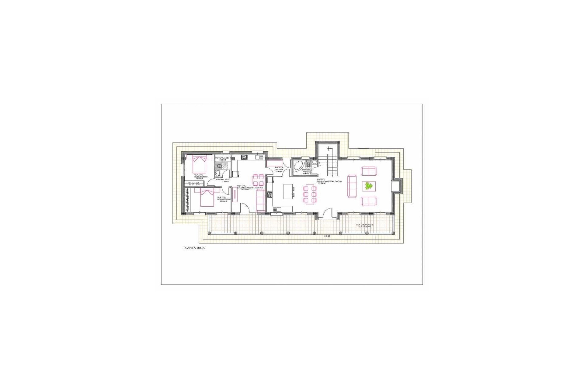 Rynek pierwotny - Villa - Pinoso - Camino Del Prado