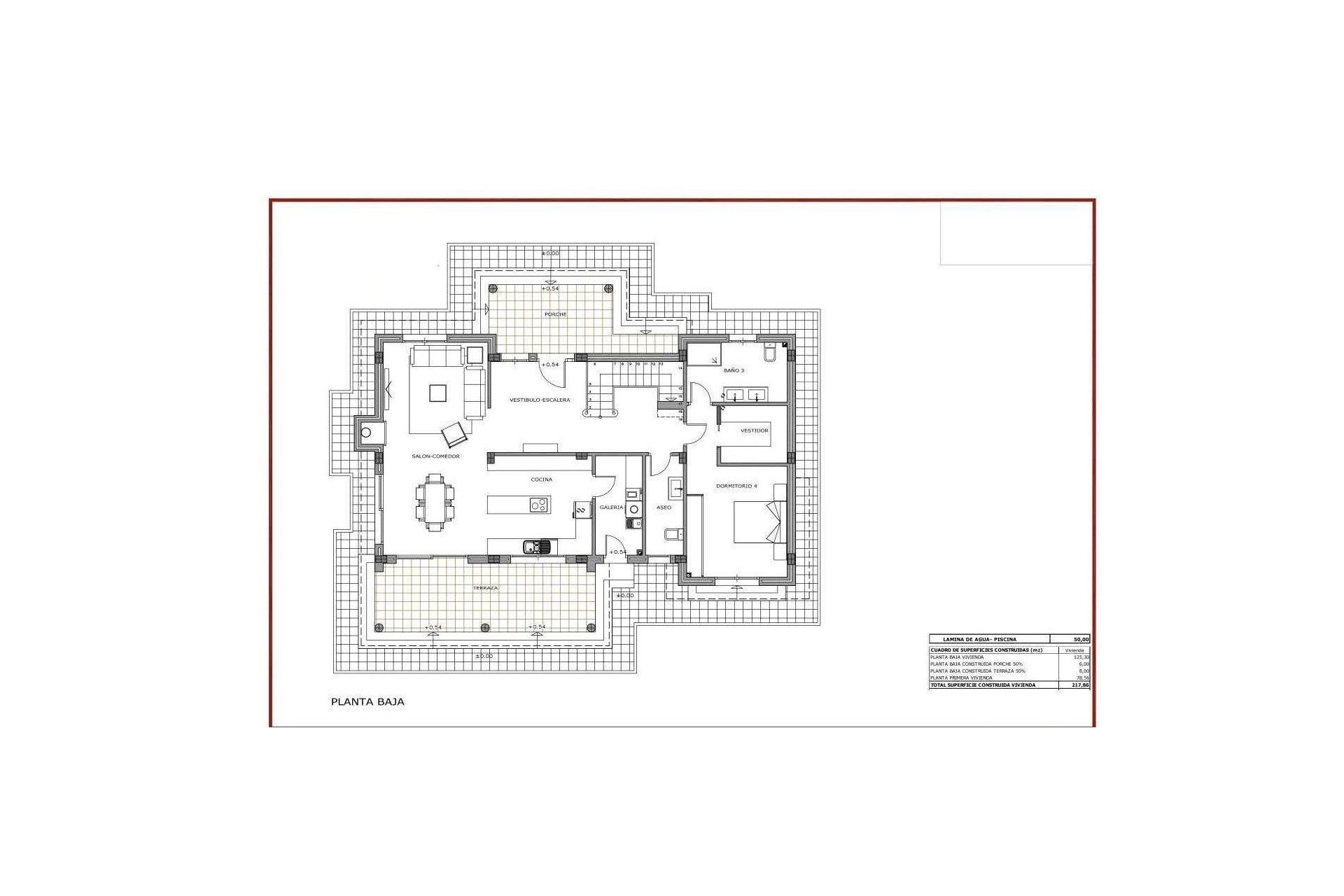 Rynek pierwotny - Villa - Pinoso - Camino Del Prado