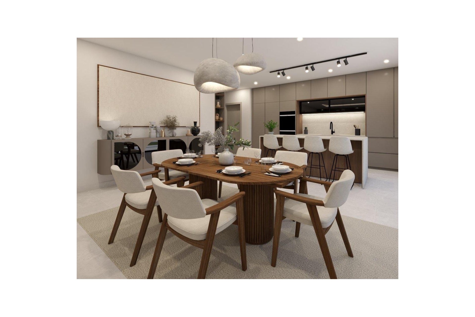 Rynek pierwotny - Villa - Pinoso - Lel